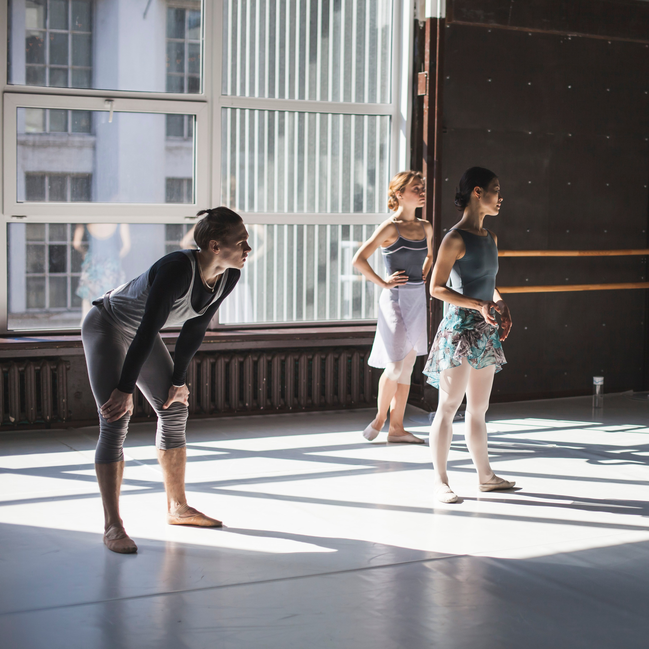 Уроки и репетиции. Балетный фотограф в Москве Евгения Сухарева