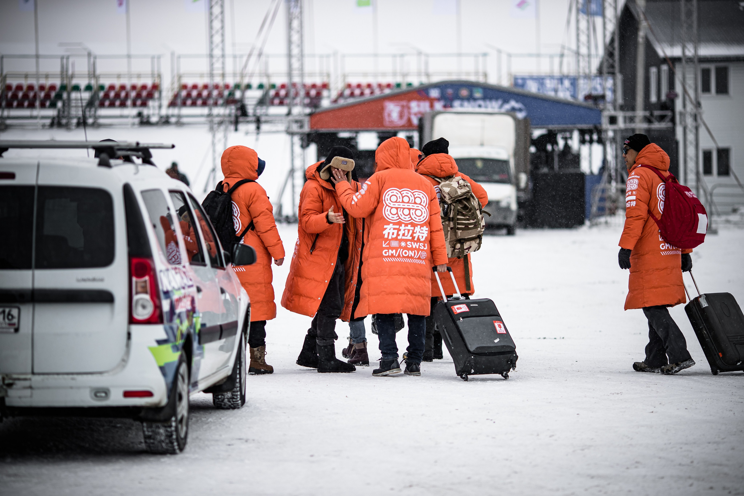 SNOW JOURNEY. Портфолио