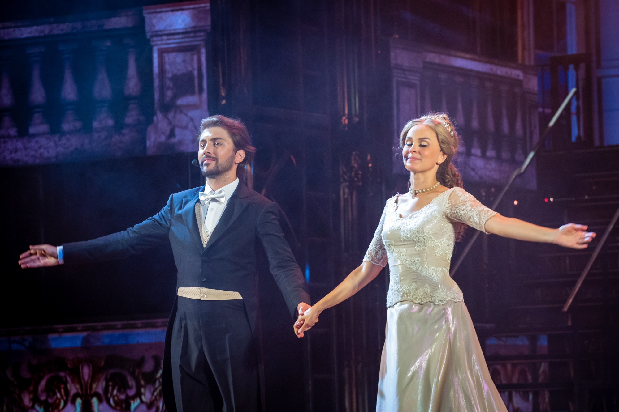 Мюзикл Анна Каренина. Фотограф Андрей Зикеев, фотостудия AzArt Studio в Москве