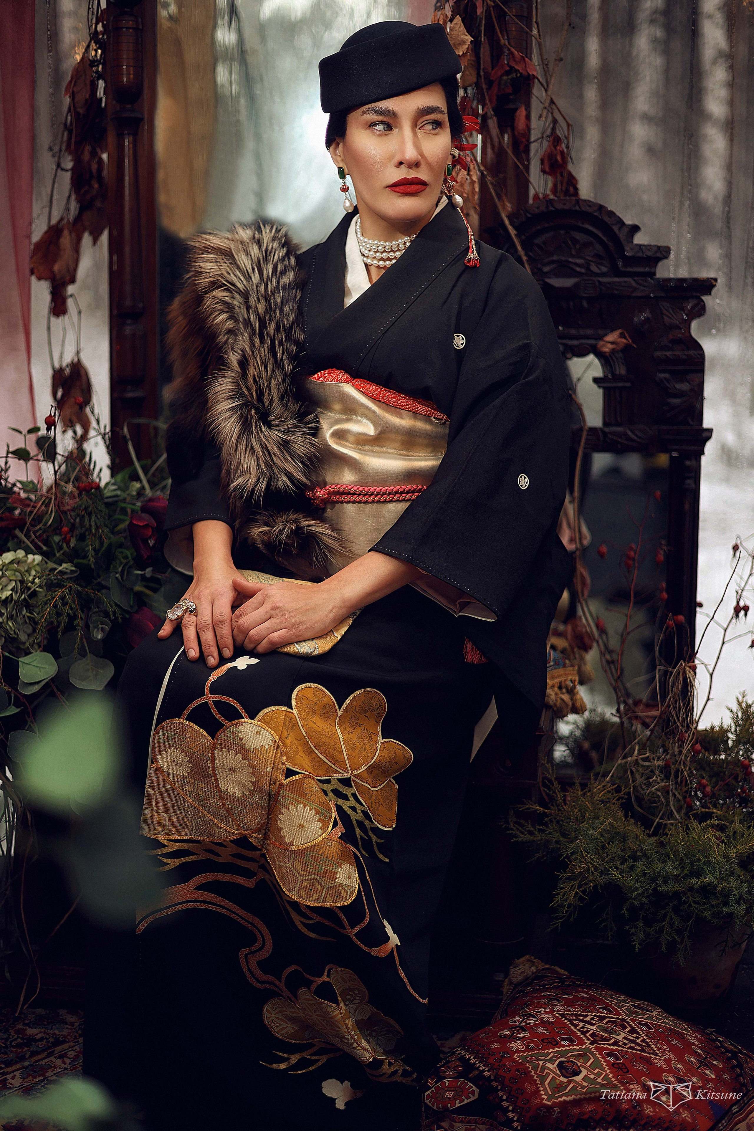 кимоно, винтажное кимоно, японское винтажное кимоно, настоящее японское кимоно, японское кимоно на прокат , фотосессия в кимоно,япония ,японские фото 