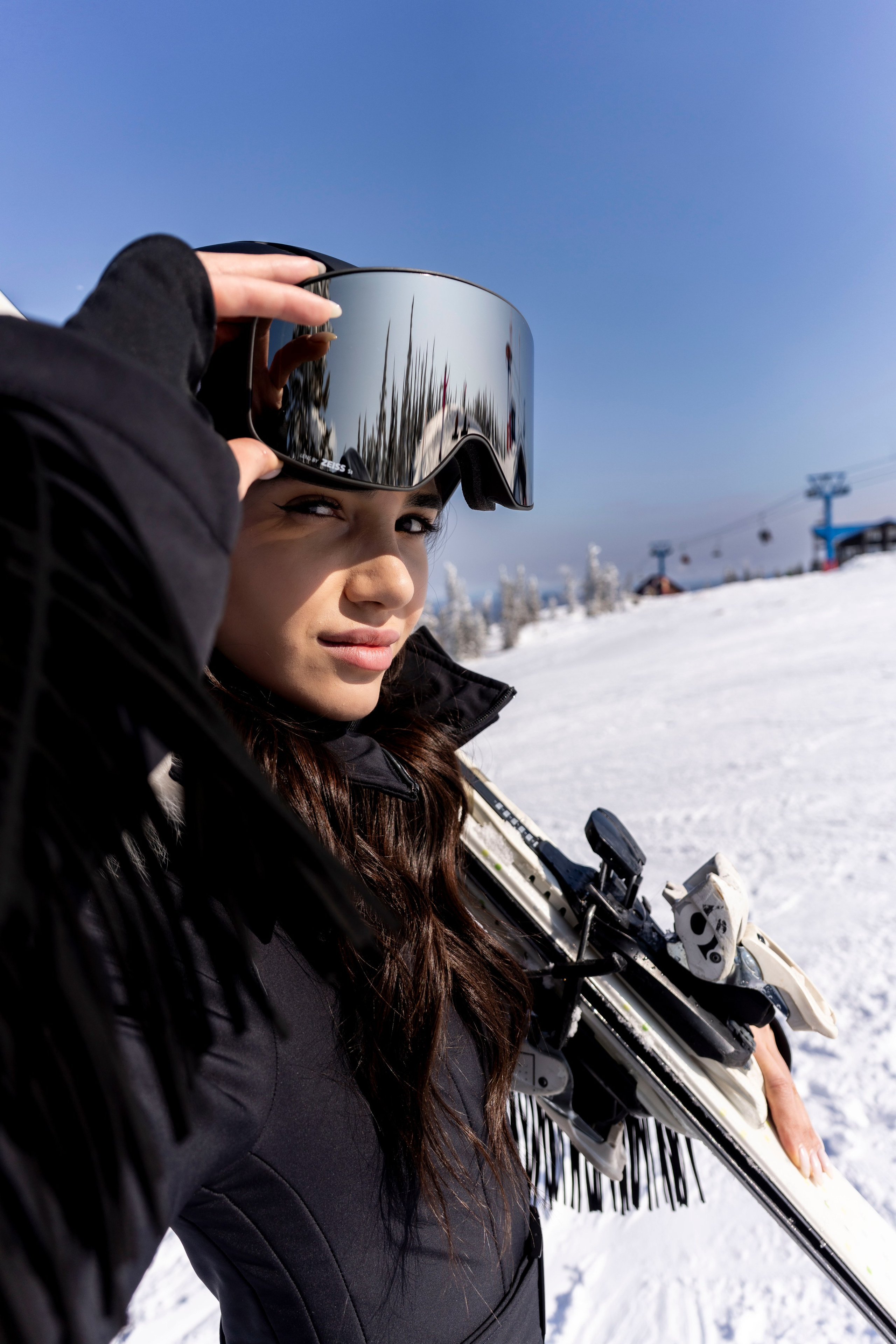 DIANA. Анастасия Паршукова — фотограф Шерегеш Новосибирск