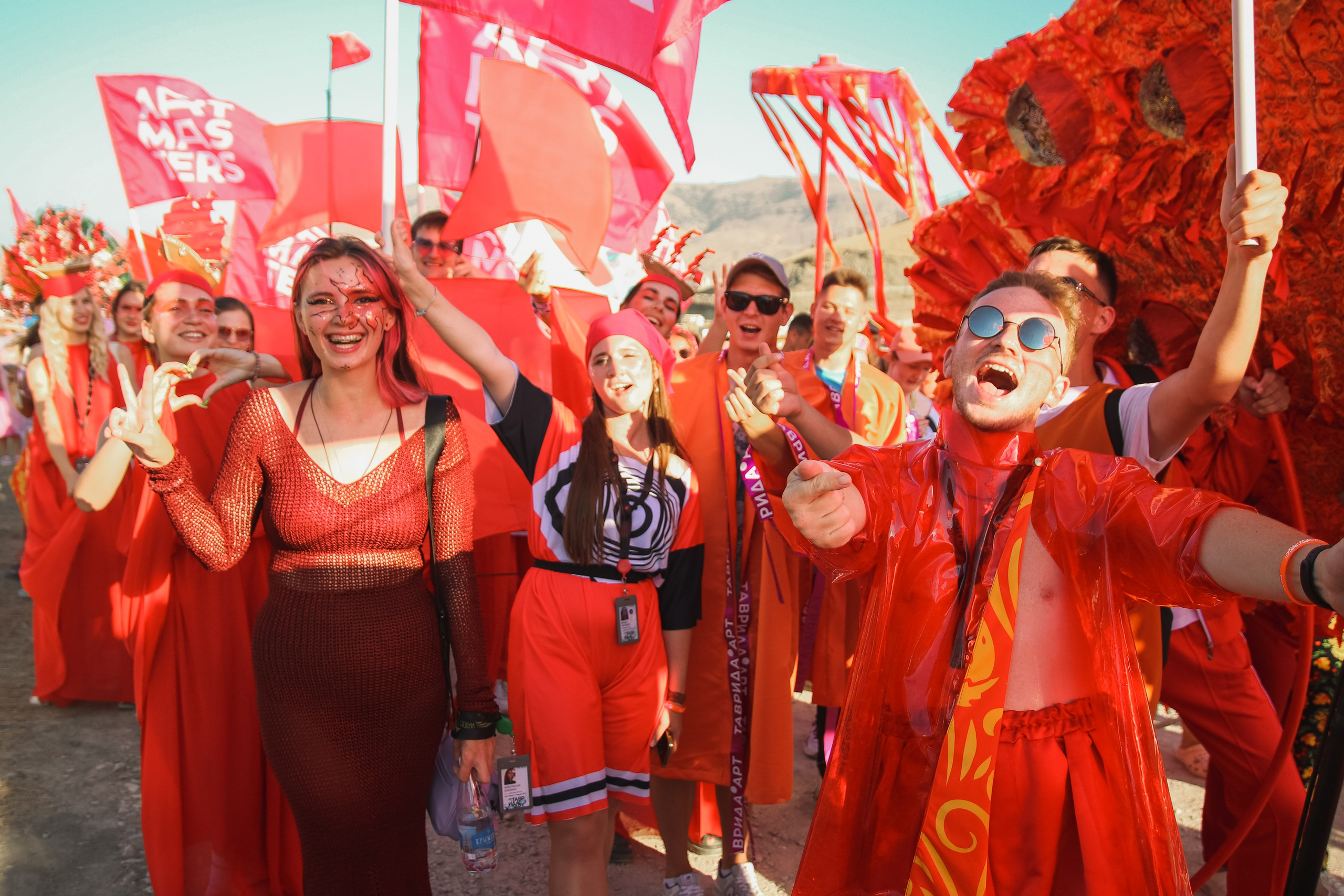 Репортаж Арт-шествия на Тавриде. Фотограф в Севастополе и в Крыму