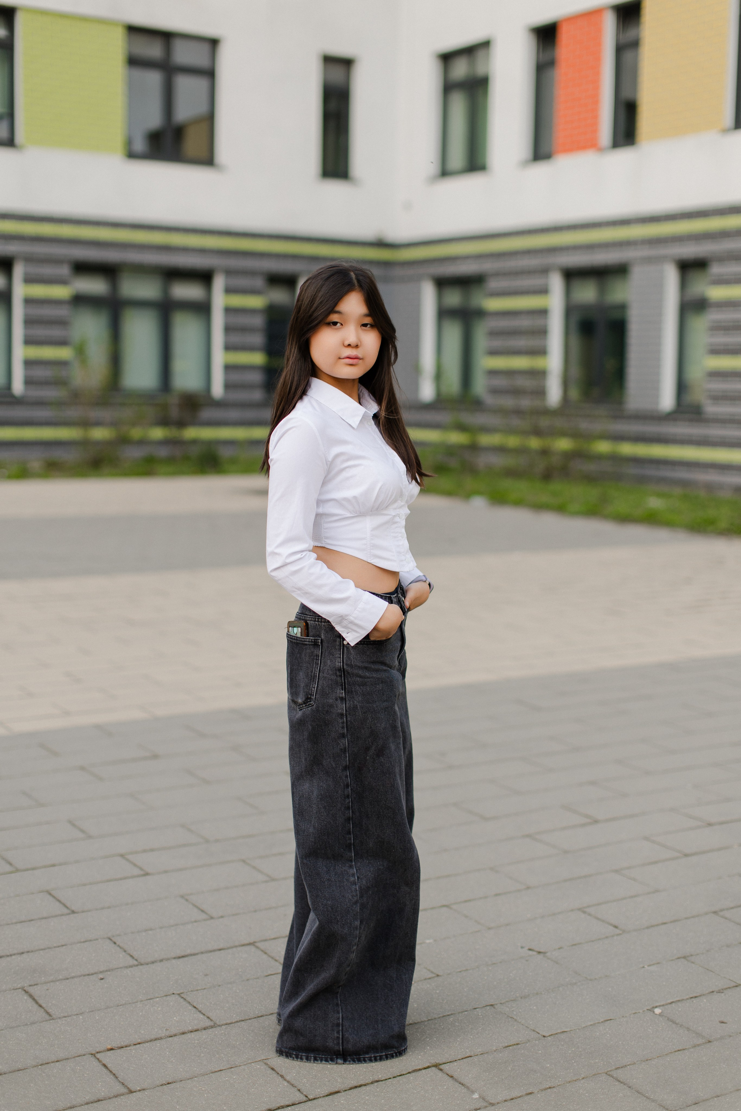 Выпускной 9 класс. Семейный и детский фотограф в Москве Кузьмина Мария