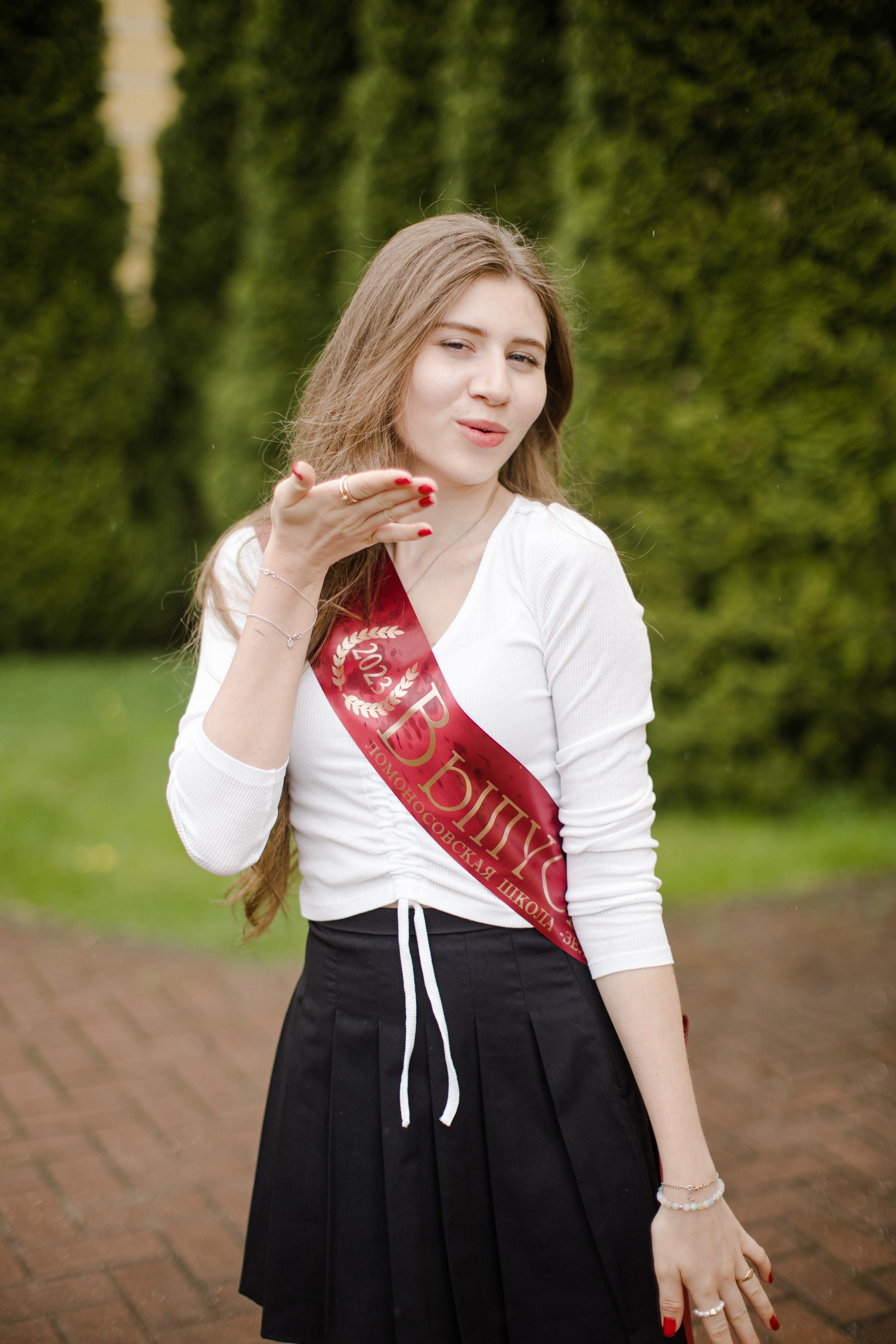 Последний звонок. Семейный и детский фотограф в Москве Кузьмина Мария