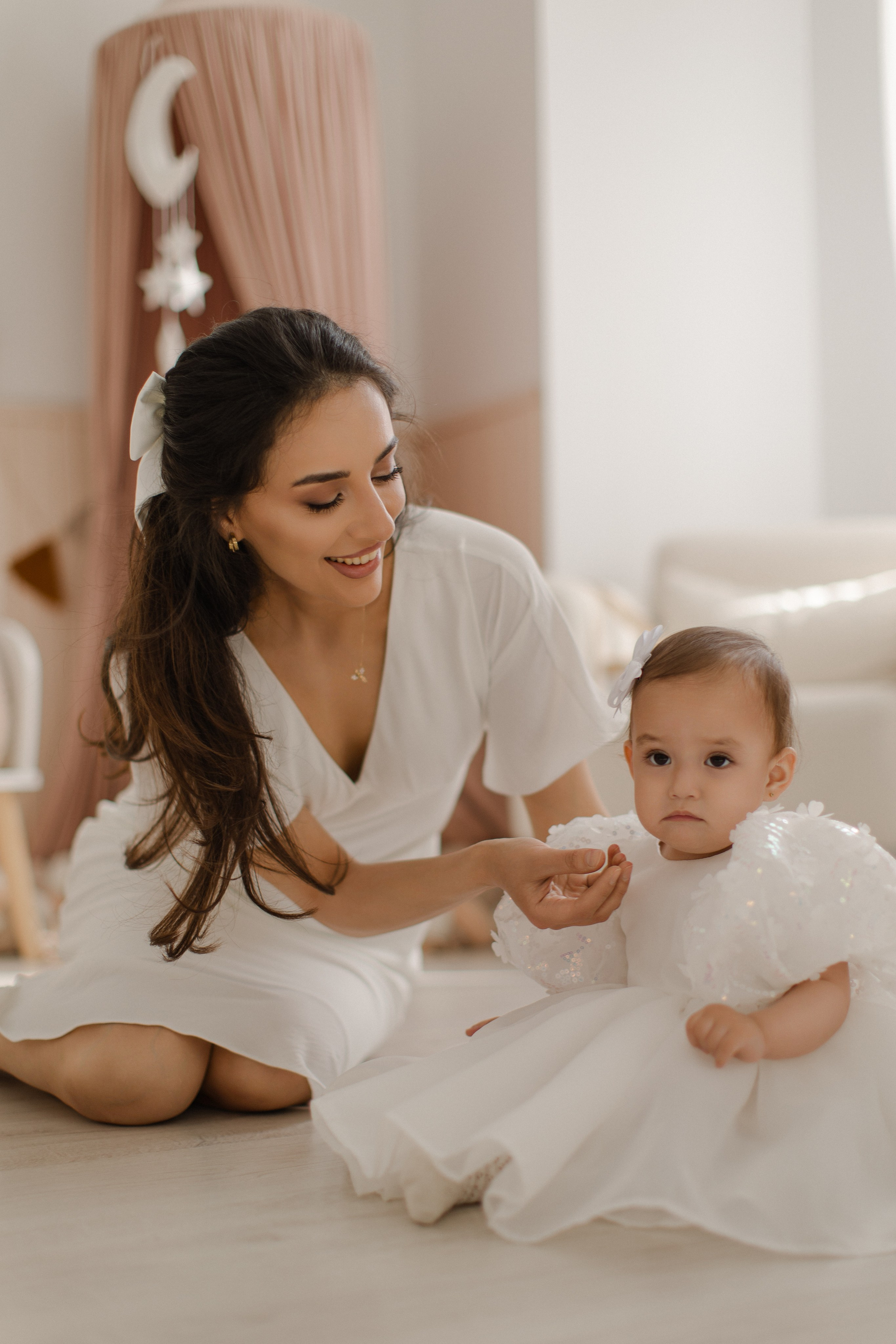 Зара и Аида. Семейный и детский фотограф в Москве Кузьмина Мария