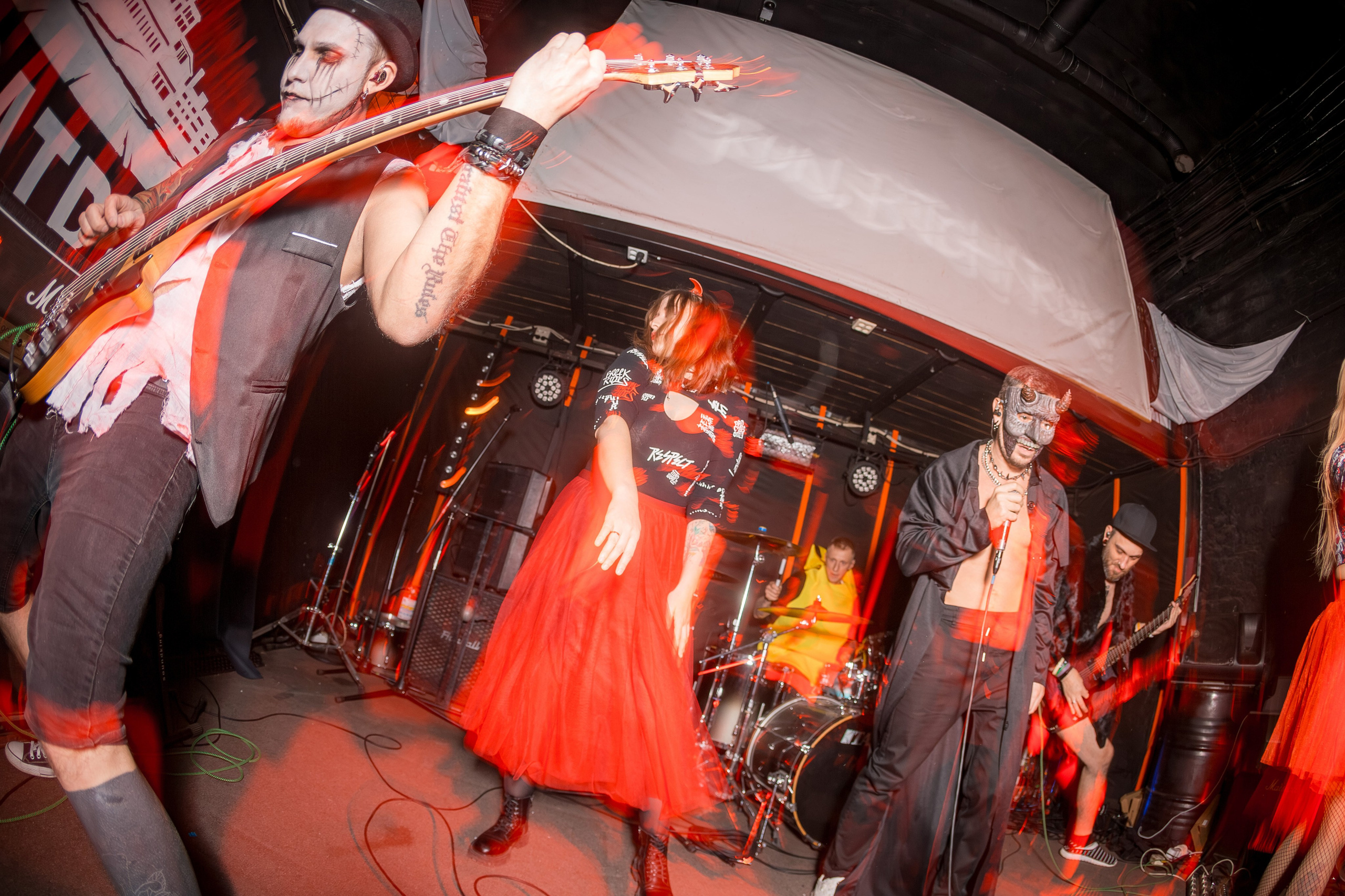 Halloween Алькатраз. Репортажный фотограф Дмитрий (Нижний Новгород)