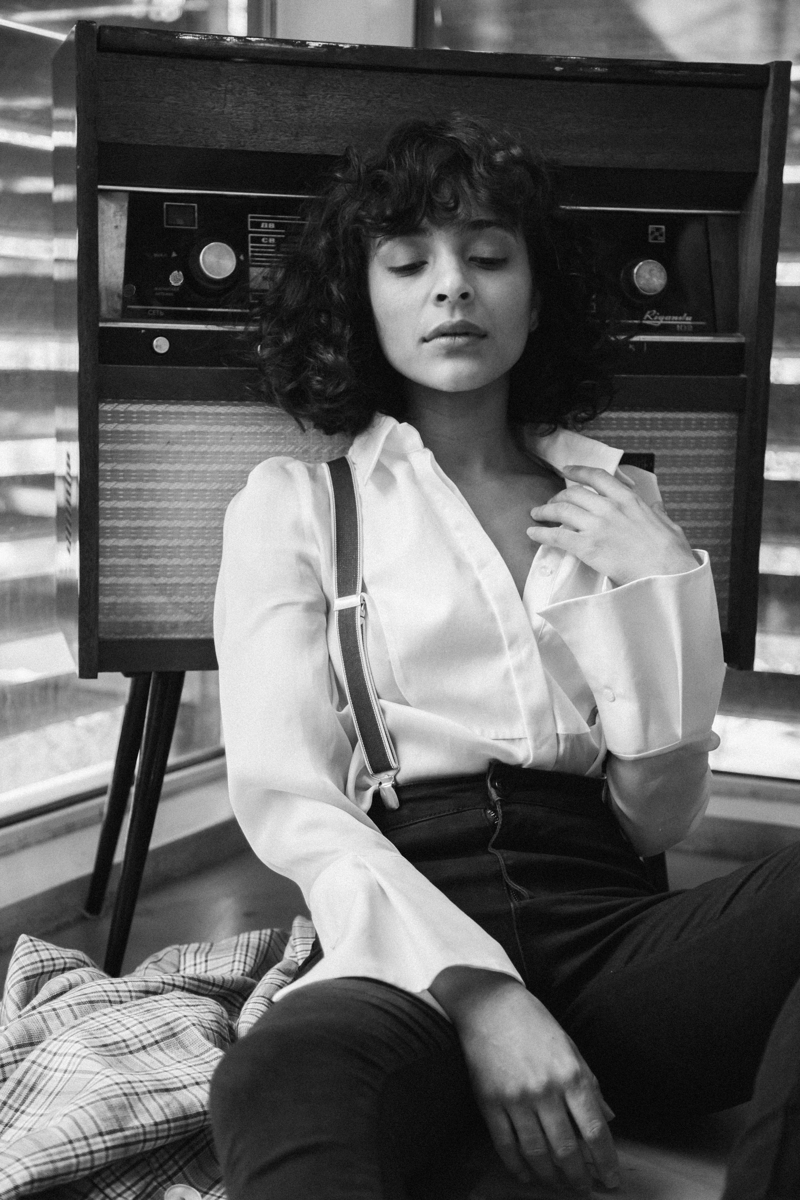 Певица Сабина. Съемка в стиле «ретро». Главная