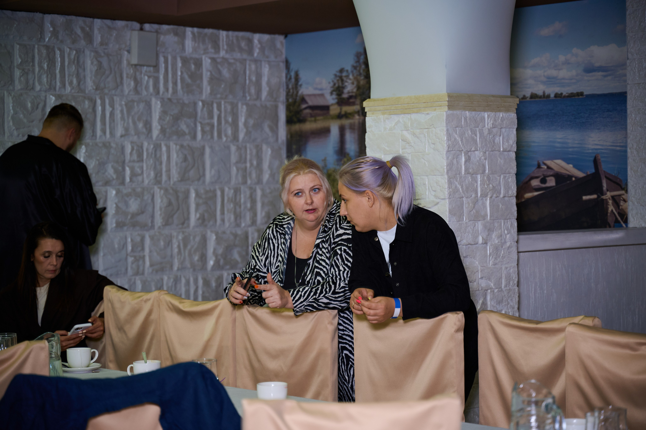 Мастер-класс для ведущих. Фотограф Универсал в Новосибирске