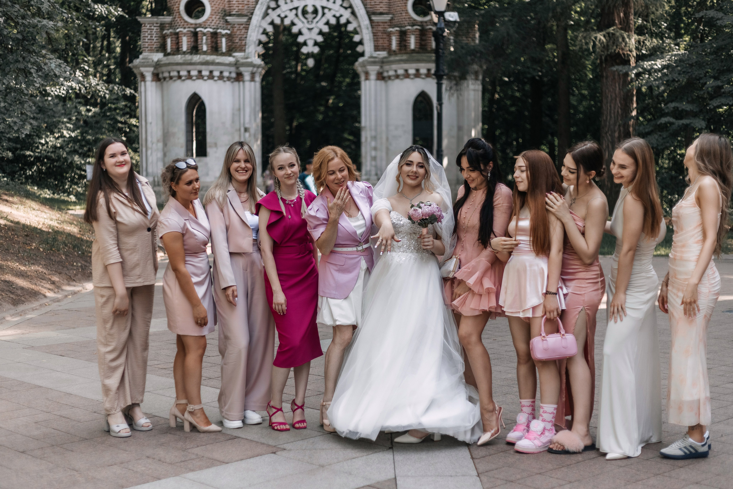 Свадьба Тимур и Елизавета. Индивидуальный и свадебный фотограф в Москве, Электростали и Туле Кадейкина Екатерина