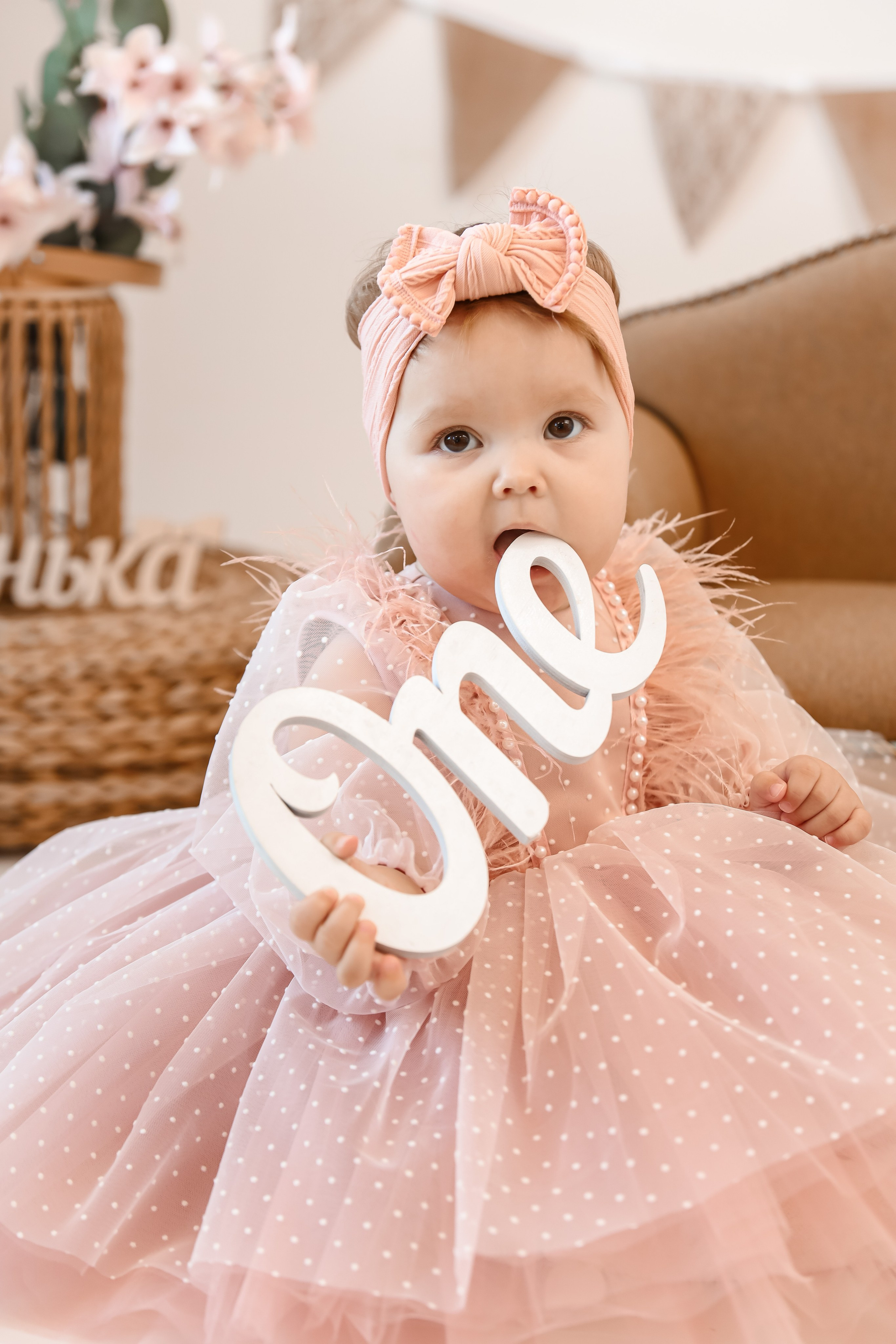 1й Годик Алисы. Детский и Семейный фотограф в Санкт-Петербурге. Детская Фотостудия «FAMILY STORY»