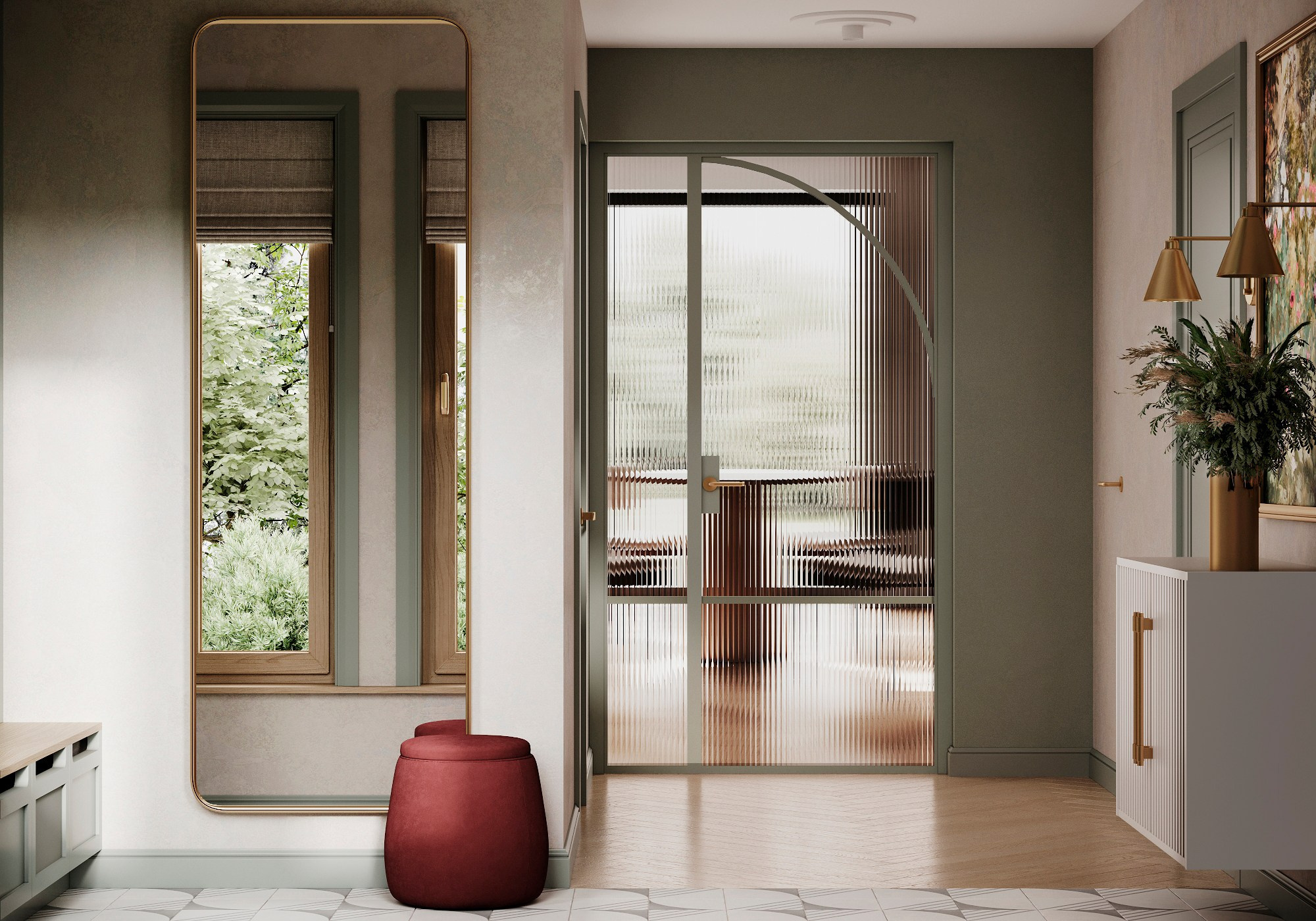 Srebnych Świerków. MIRRO STUDIO Дизайн интерьера и реализация под ключ Варшава