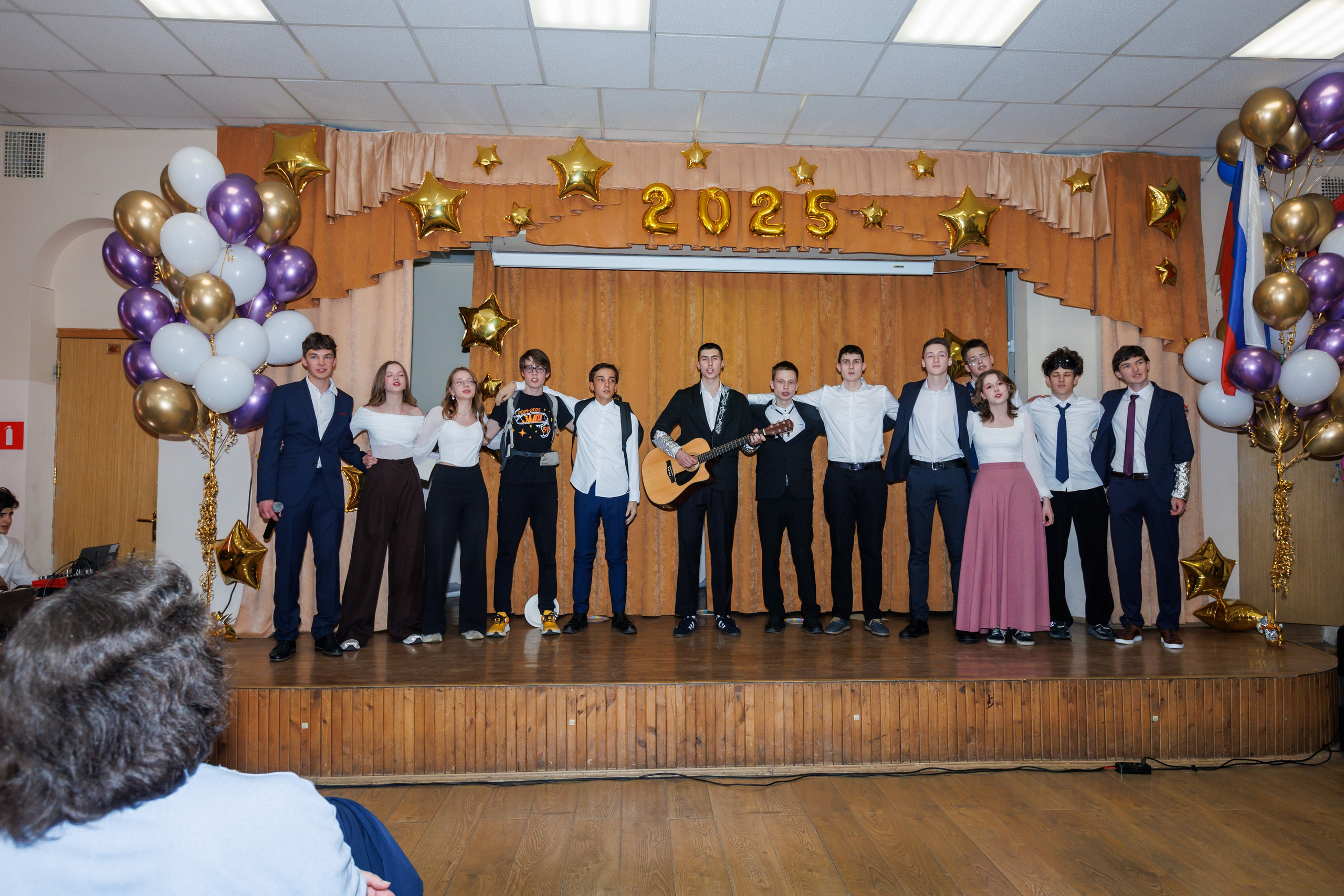 11 класс / Последний звонок / МехМат / г. Москва. Детский и семейный фотограф Мария Киселёва. Москва