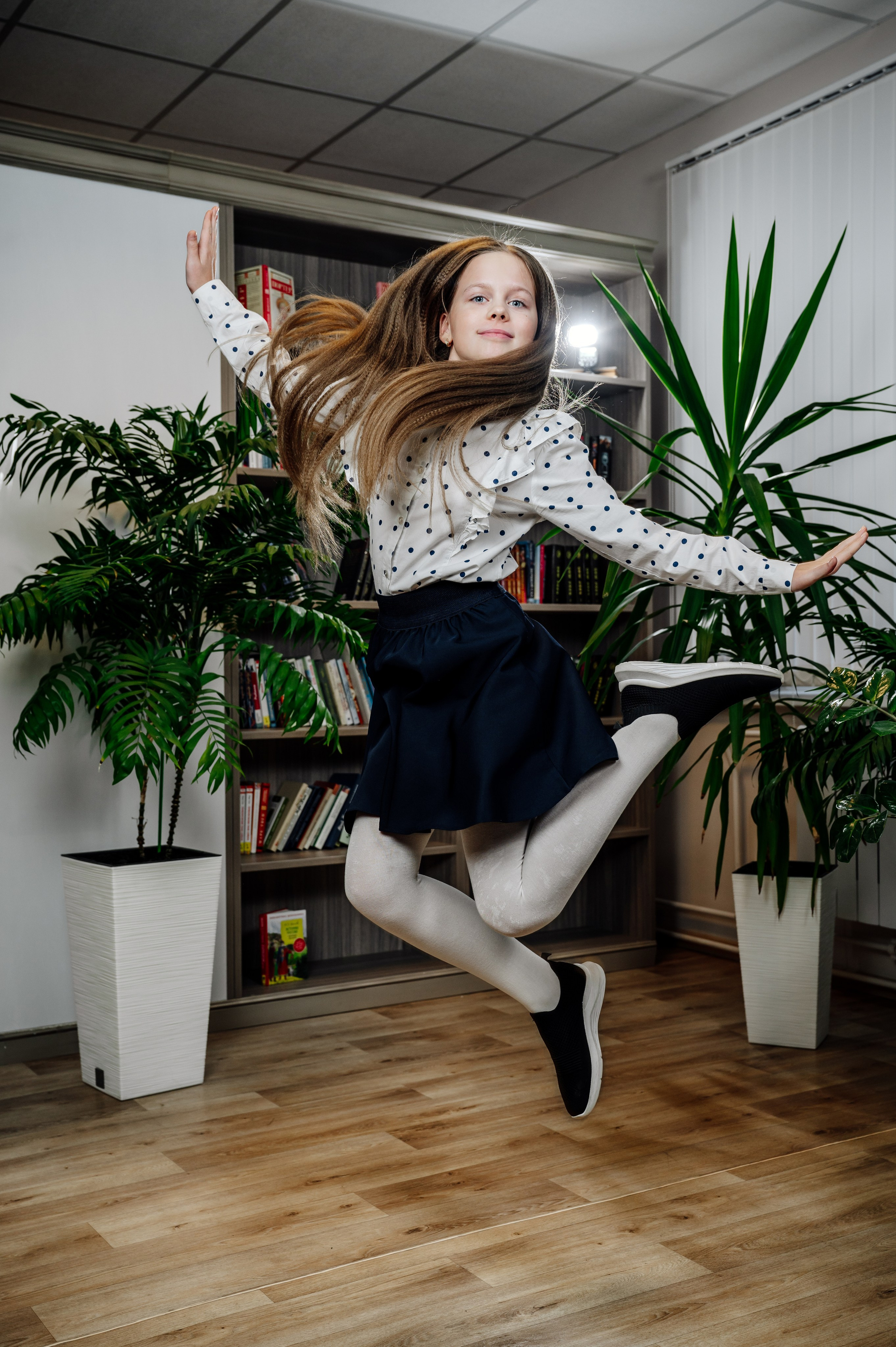 Средняя школа 4 класс