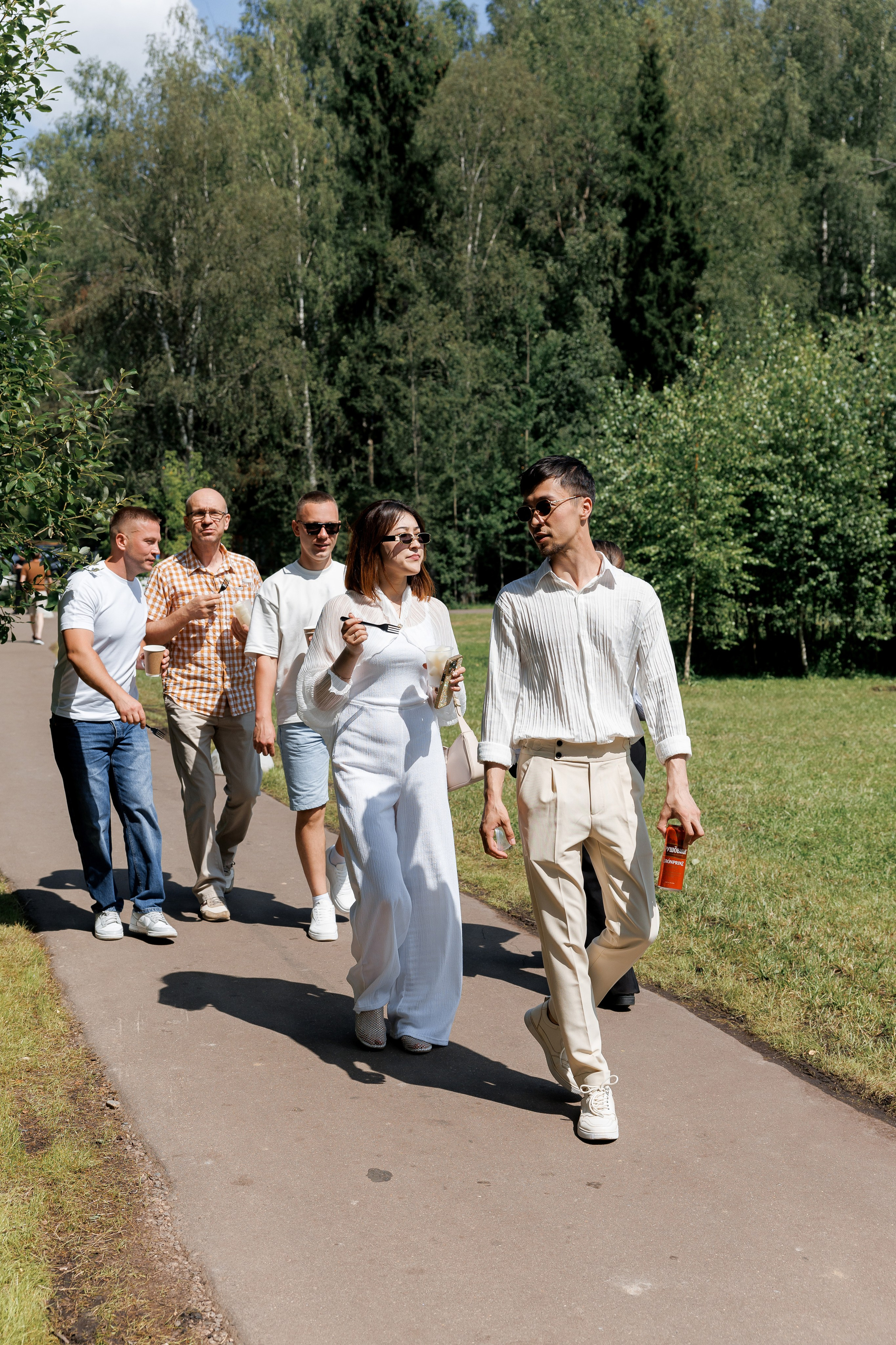 Food фестиваль и тимбилдинг. Свадебный репортажный фотограф в Москве