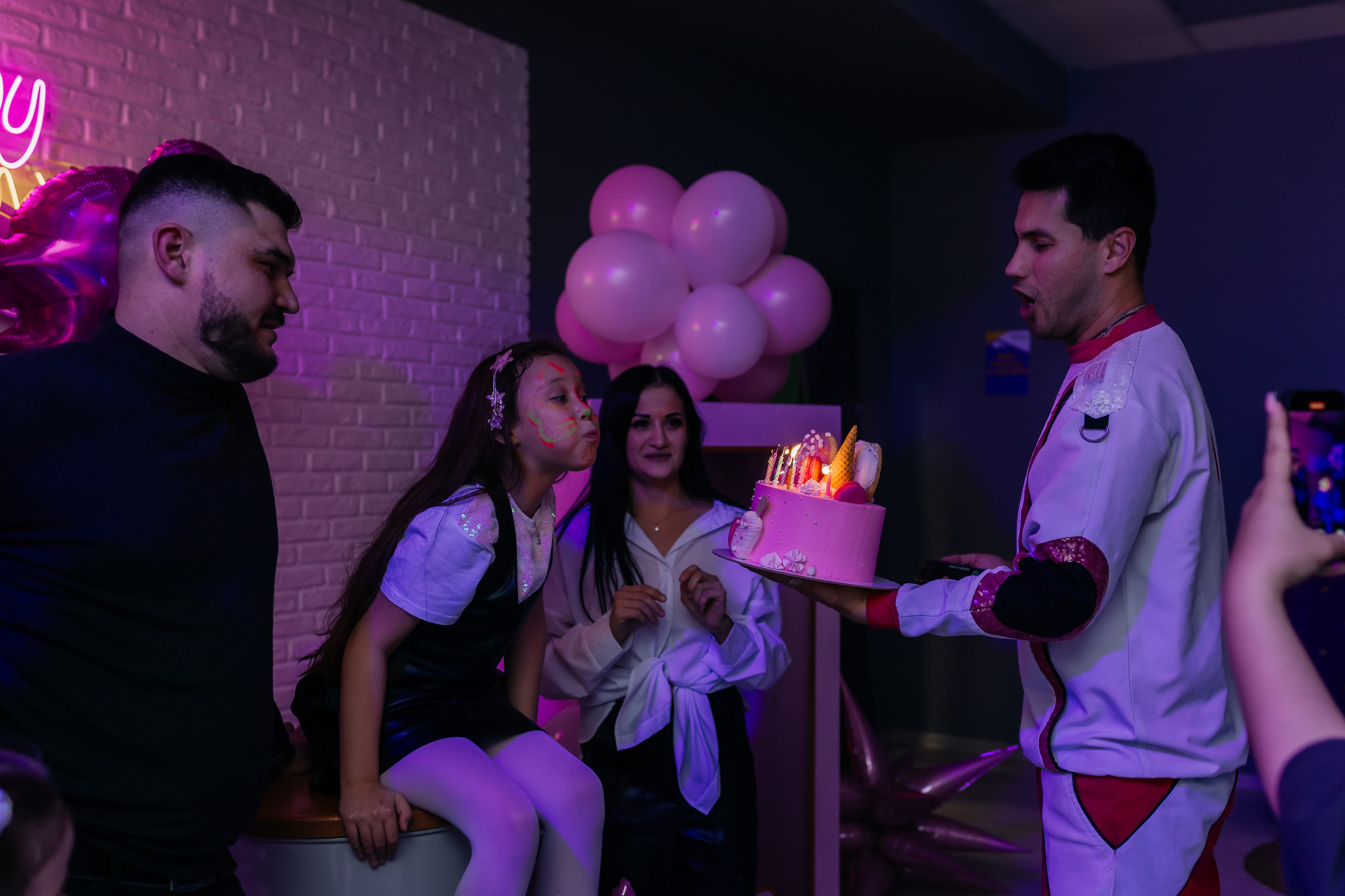 День рождение Амалии. Марина Шаймухаметова. Фотограф в Уфе