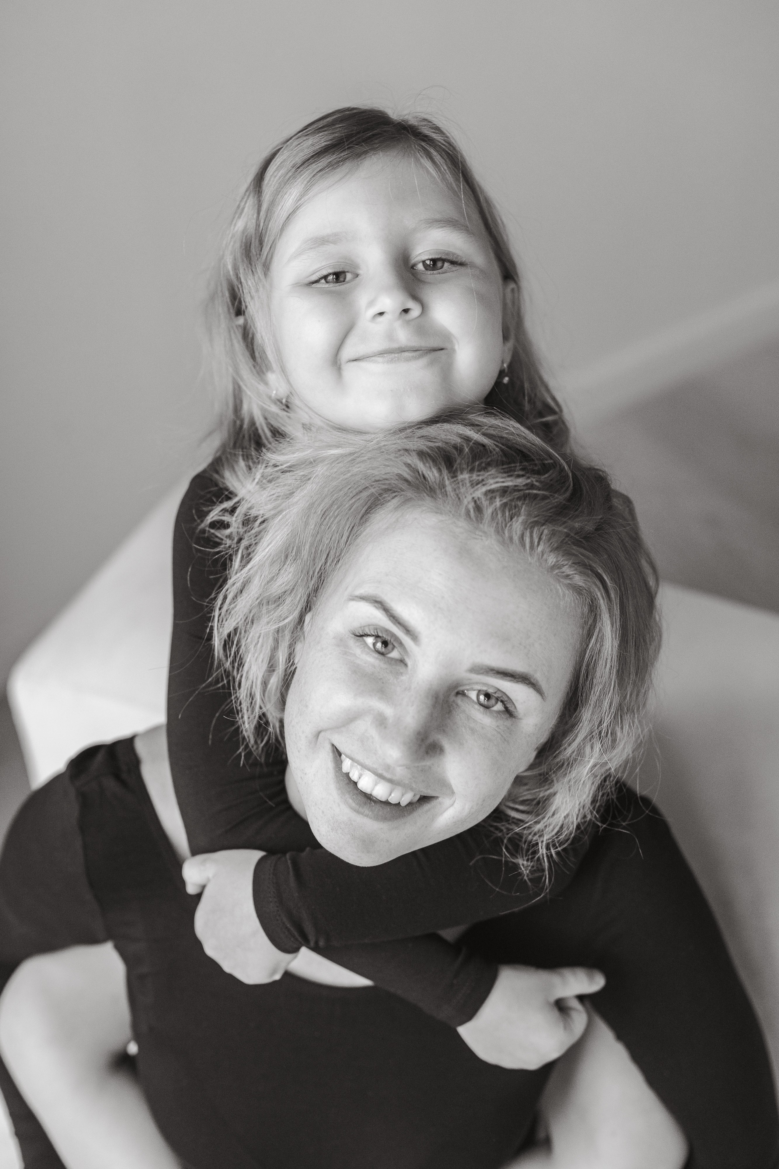 Мама и дочка. Свадебный и портретный фотограф в Королёве Сергей Чихарев