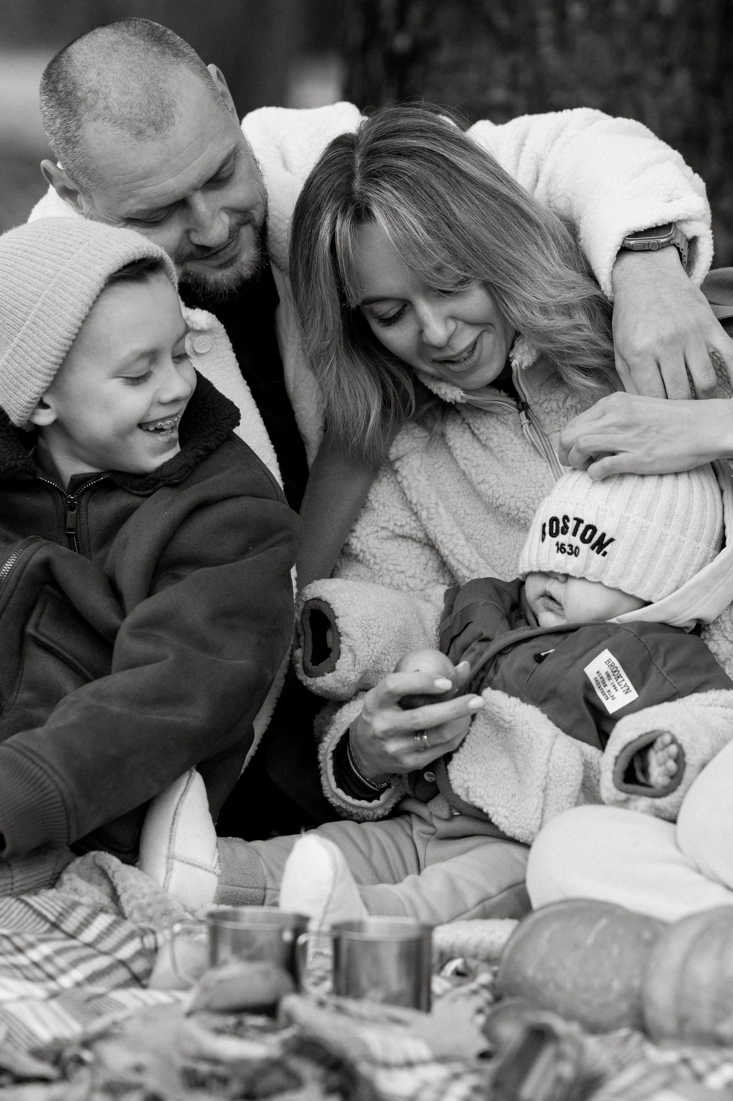 Осенняя теплая история в Зеленогорске. Семейный и портретный фотограф в Санкт-Петербурге Татьяна Гримоть