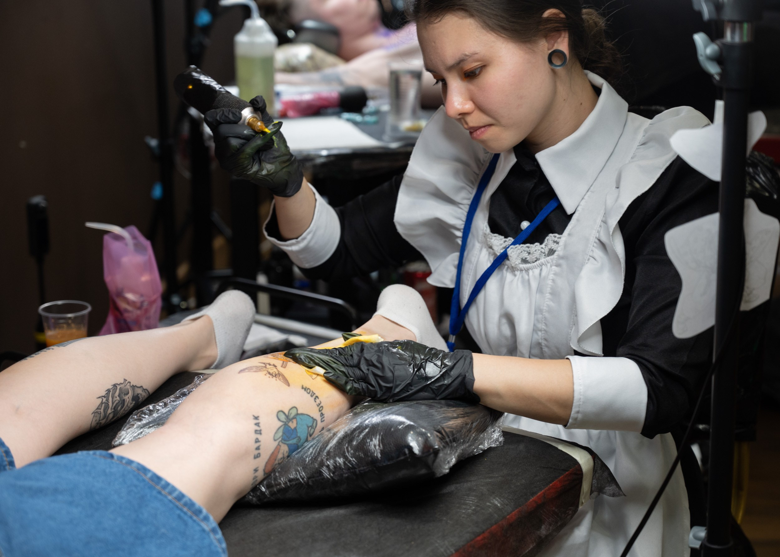 12 Tattoo Fest Sochi 2024. Фотографирую счастливых людей в Сочи