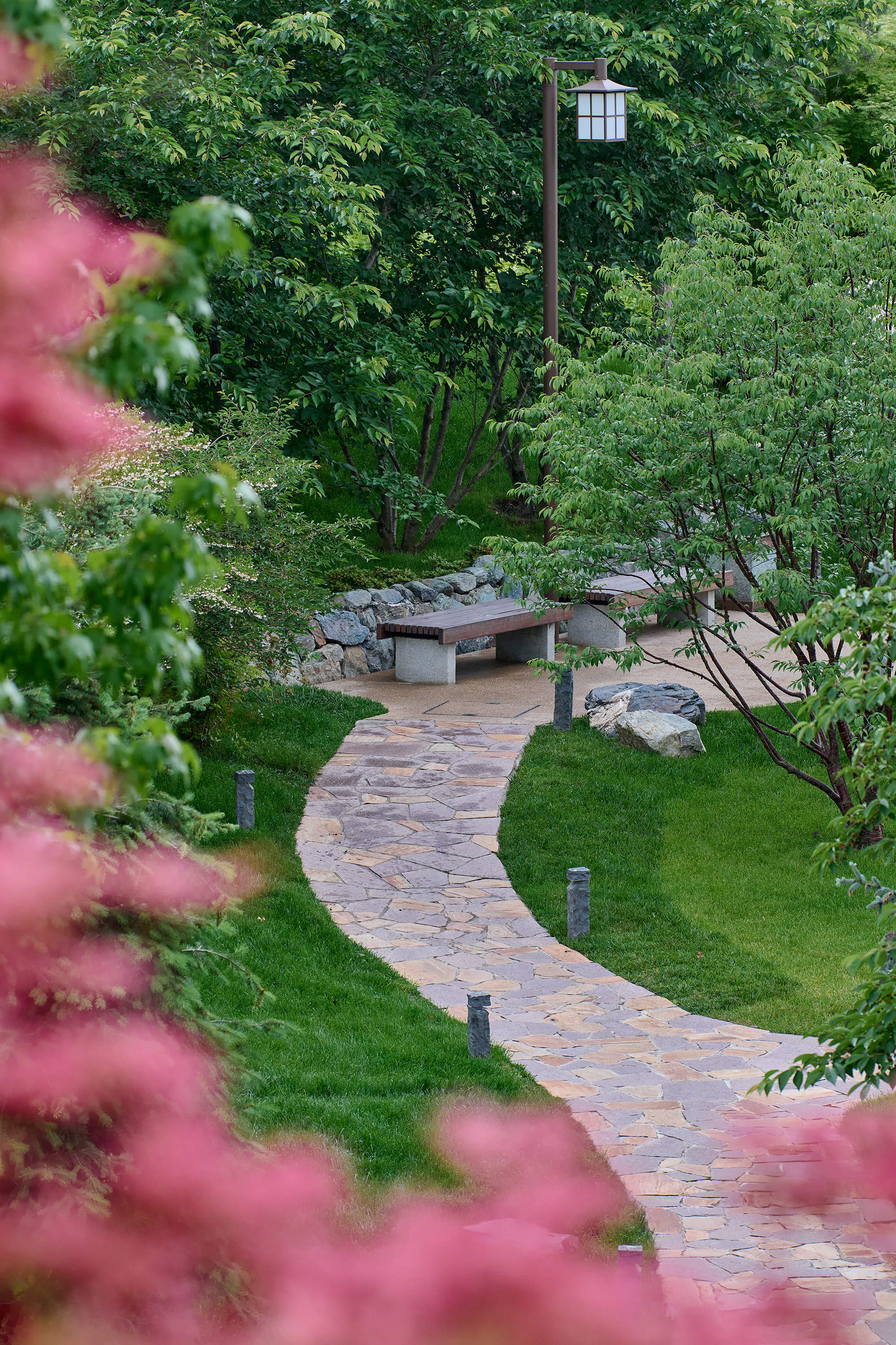 Парк Краснодар, парк Галицкого, Японский парк