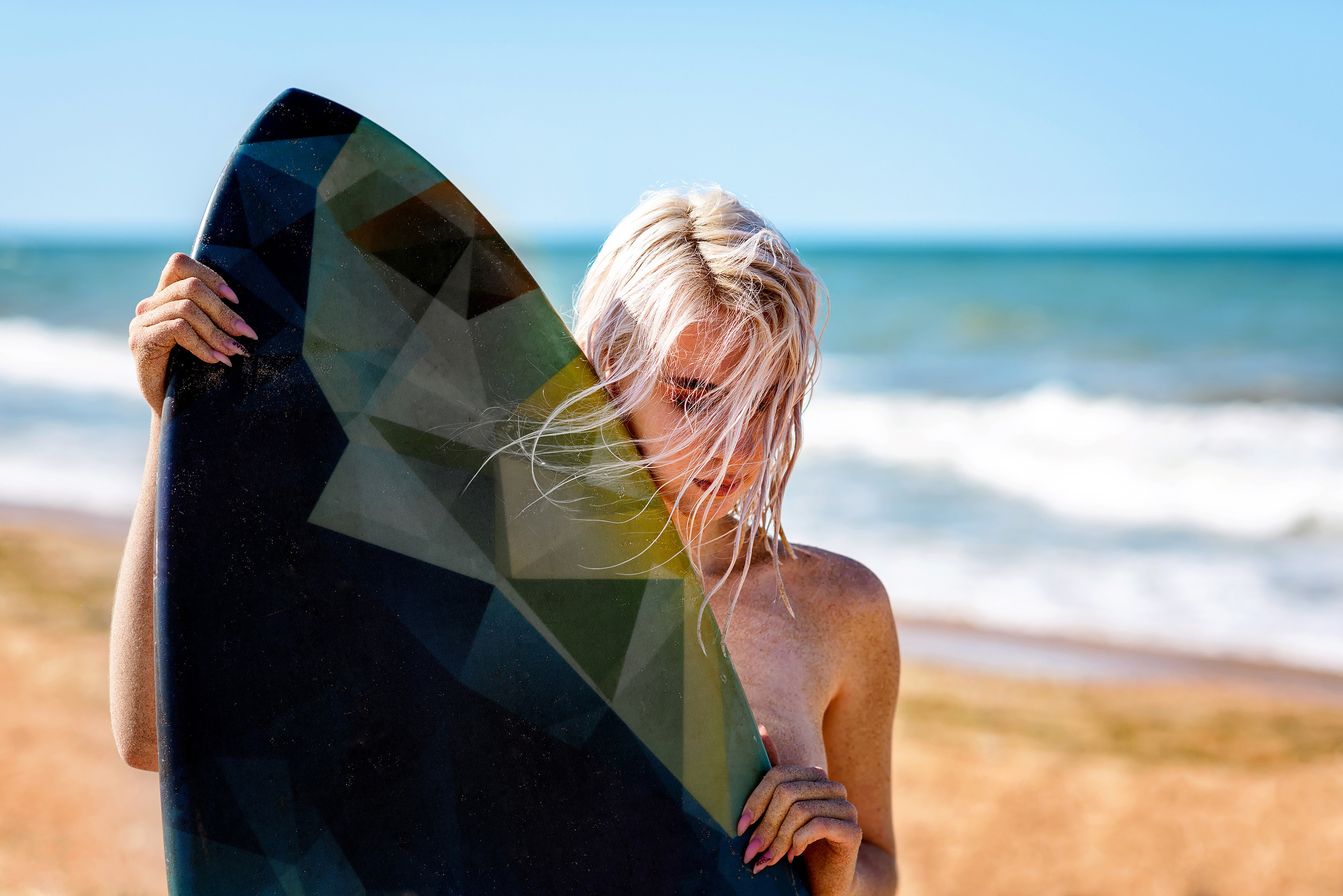 Ню \ Nude. Яркие фото на Чёрном море