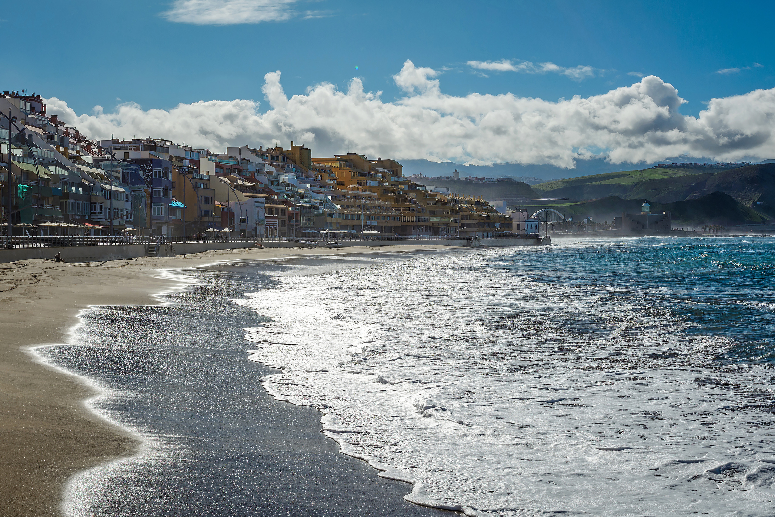 Лас-Пальмас, Гранд-Канариа, Канарские острова, Canarian Islands, Grand-Canaria, Las-Palmas