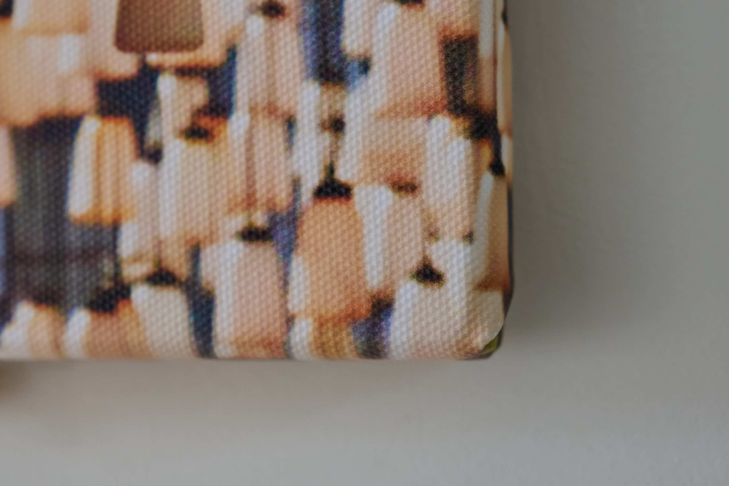 Картина, фотография на холсте - уличная декорация, фонарь, фонарики, Москва