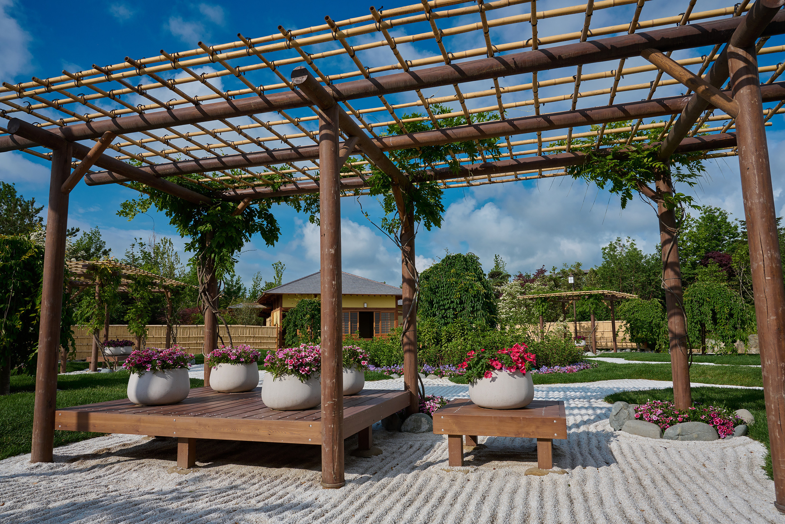 Парк Краснодар и Японский парк. Яркие фото на Чёрном море