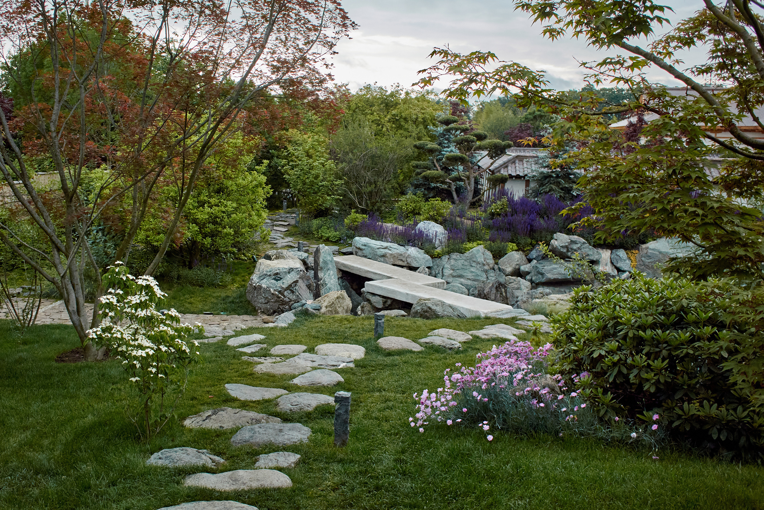 Парк Краснодар, парк Галицкого, Японский парк