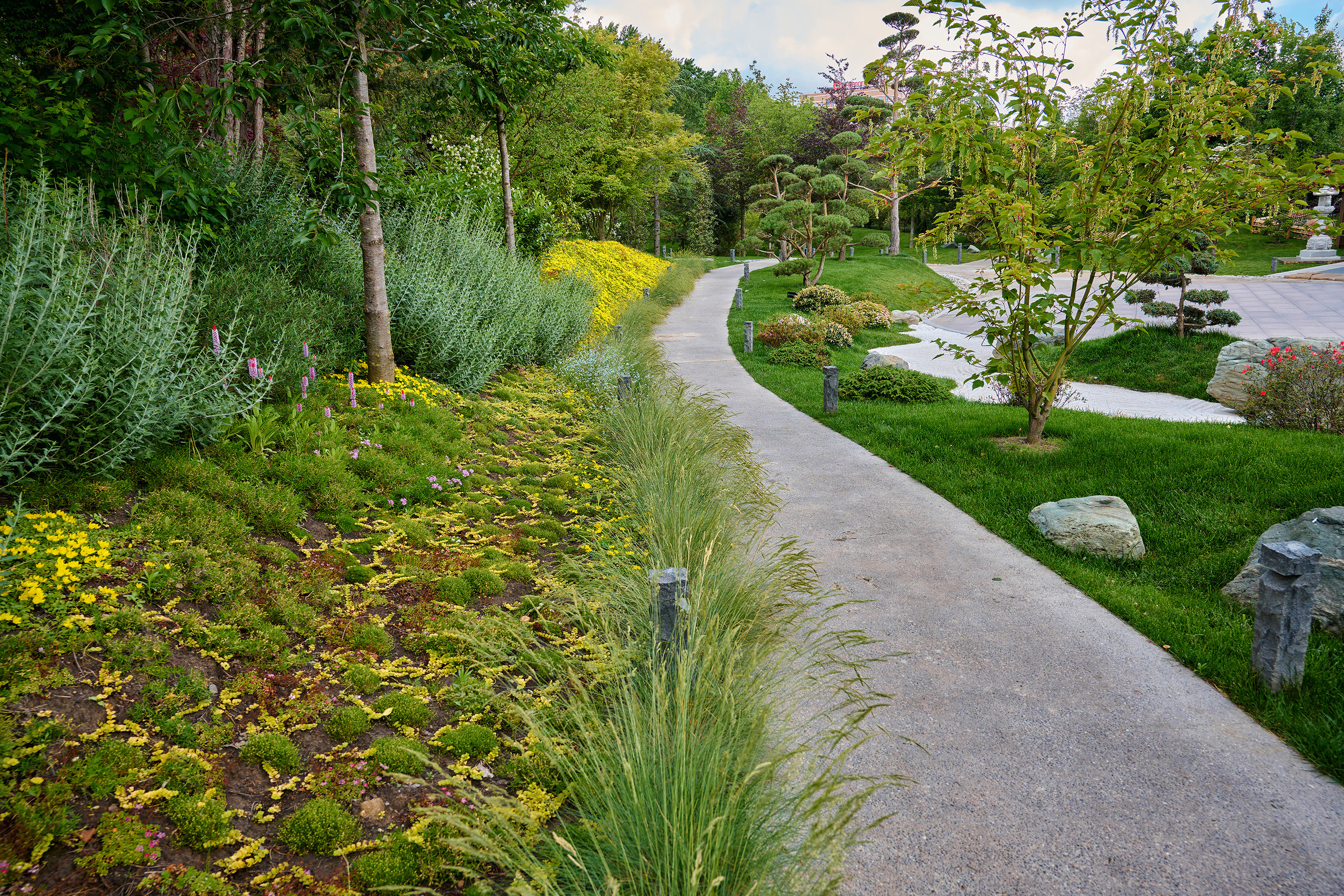 Парк Краснодар и Японский парк. Яркие фото на Чёрном море