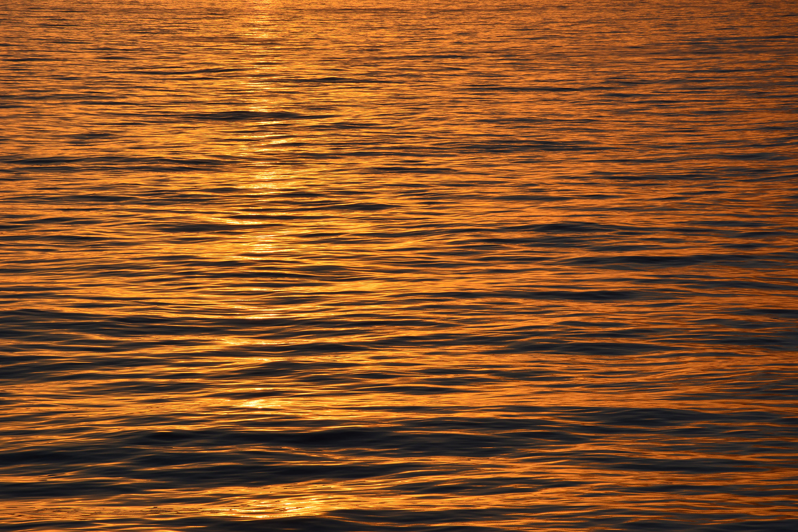 Текстура, фон - утренние яркие блики на поверхности моря