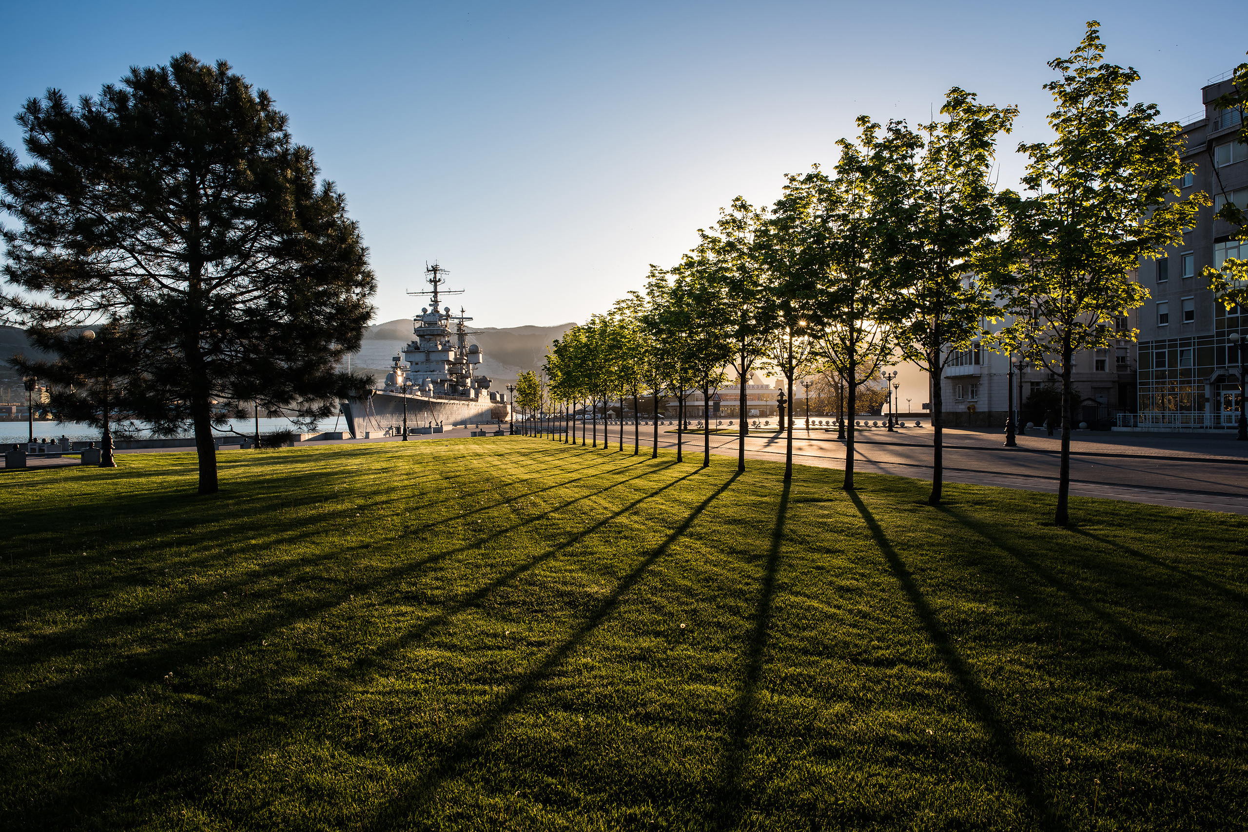 Новороссийск, мор-вокзал