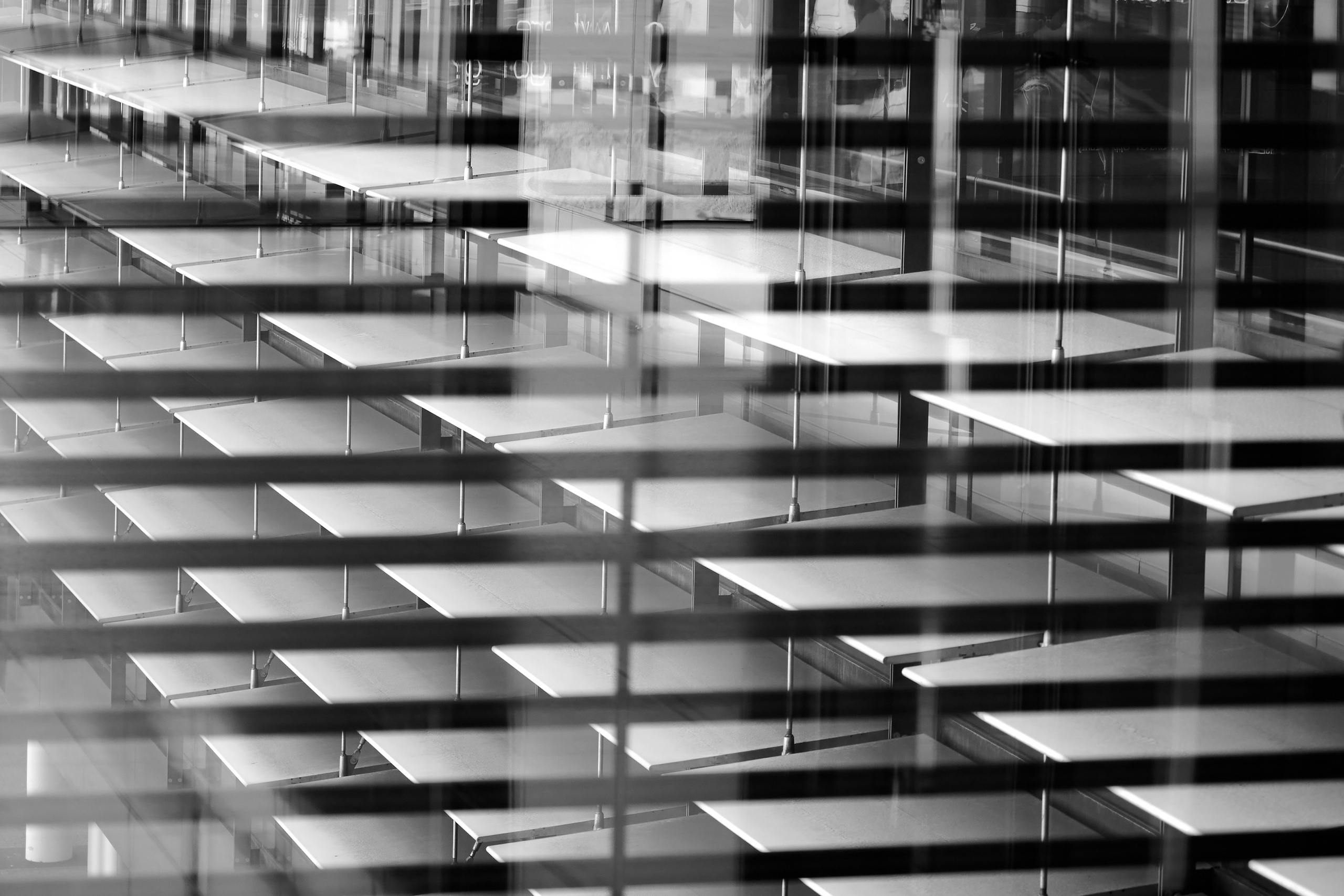 Текстура, фон - тени, отражения, стекло, блики