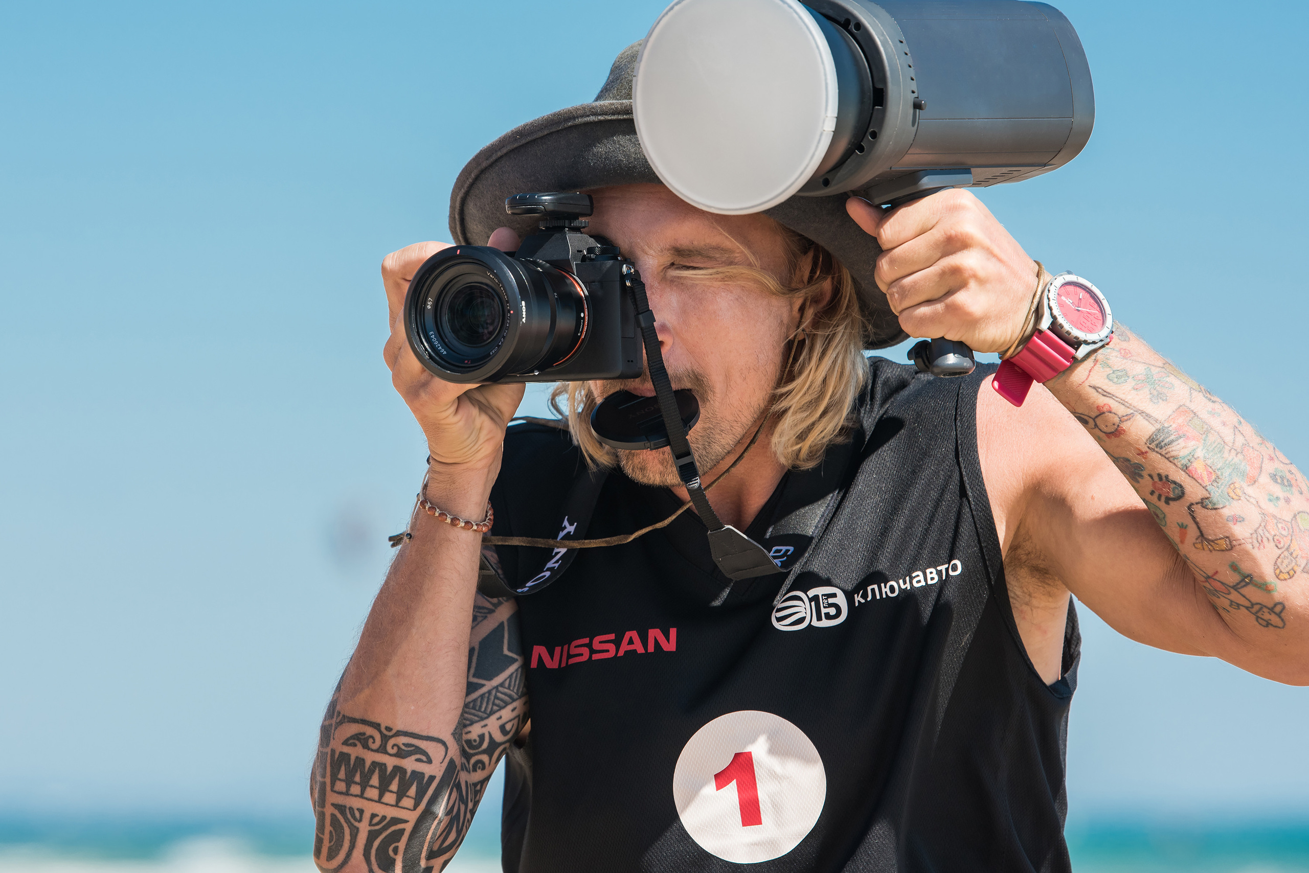 Фотограф за репортажной съемкой , Благовещенская