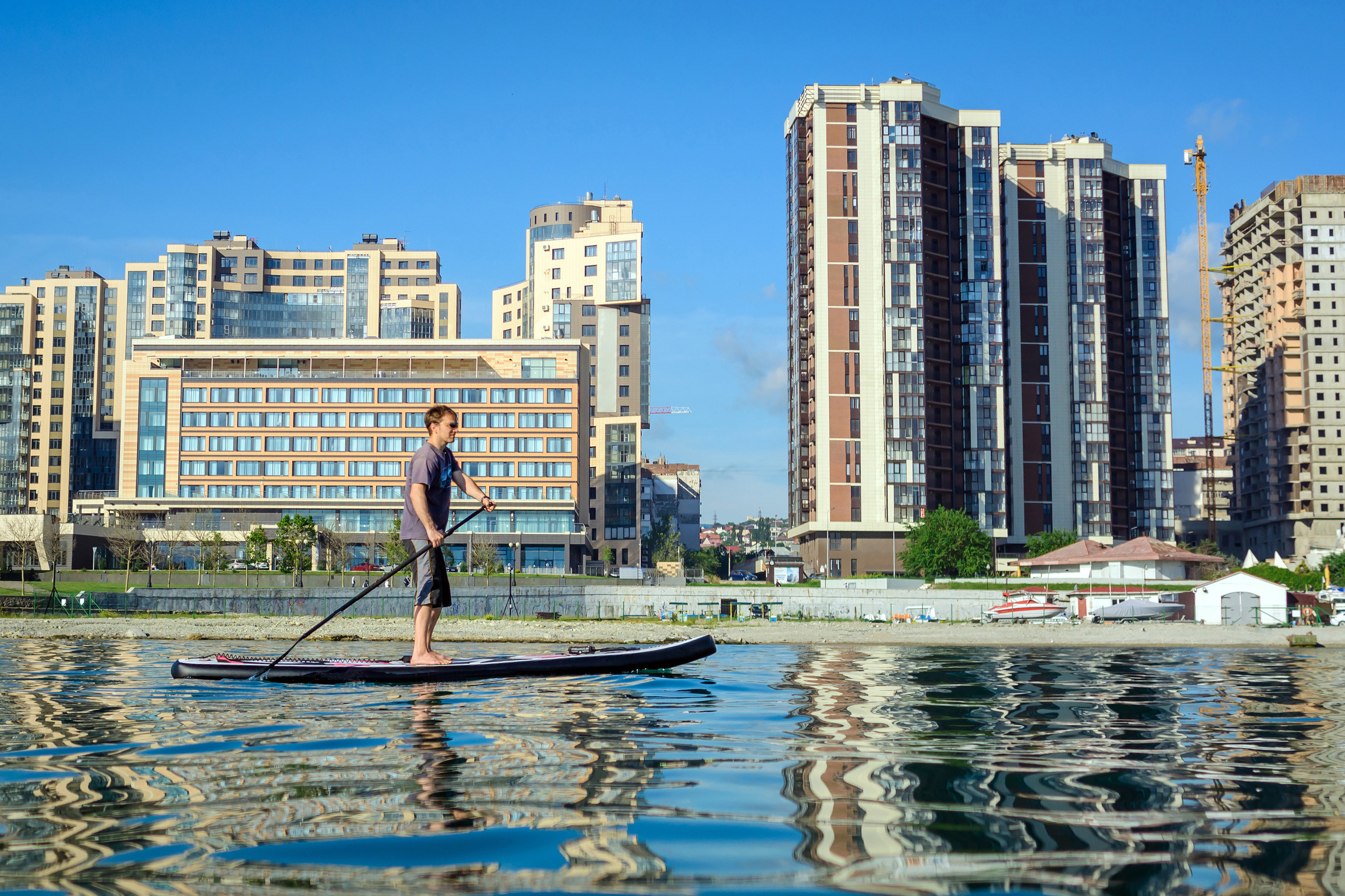 Яркие фото на Чёрном море