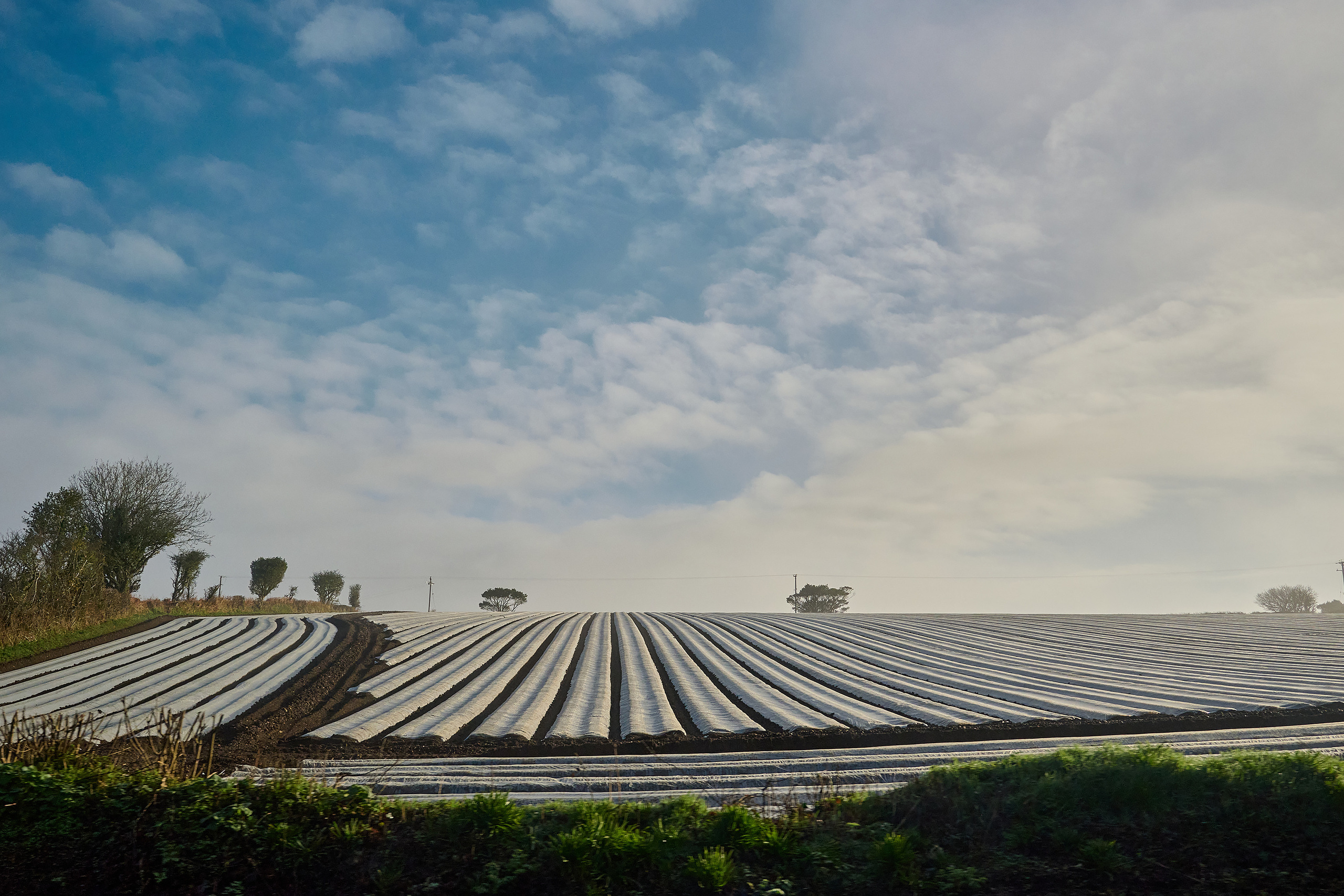 Дорога в Великобритании от Фалмута до Лондона