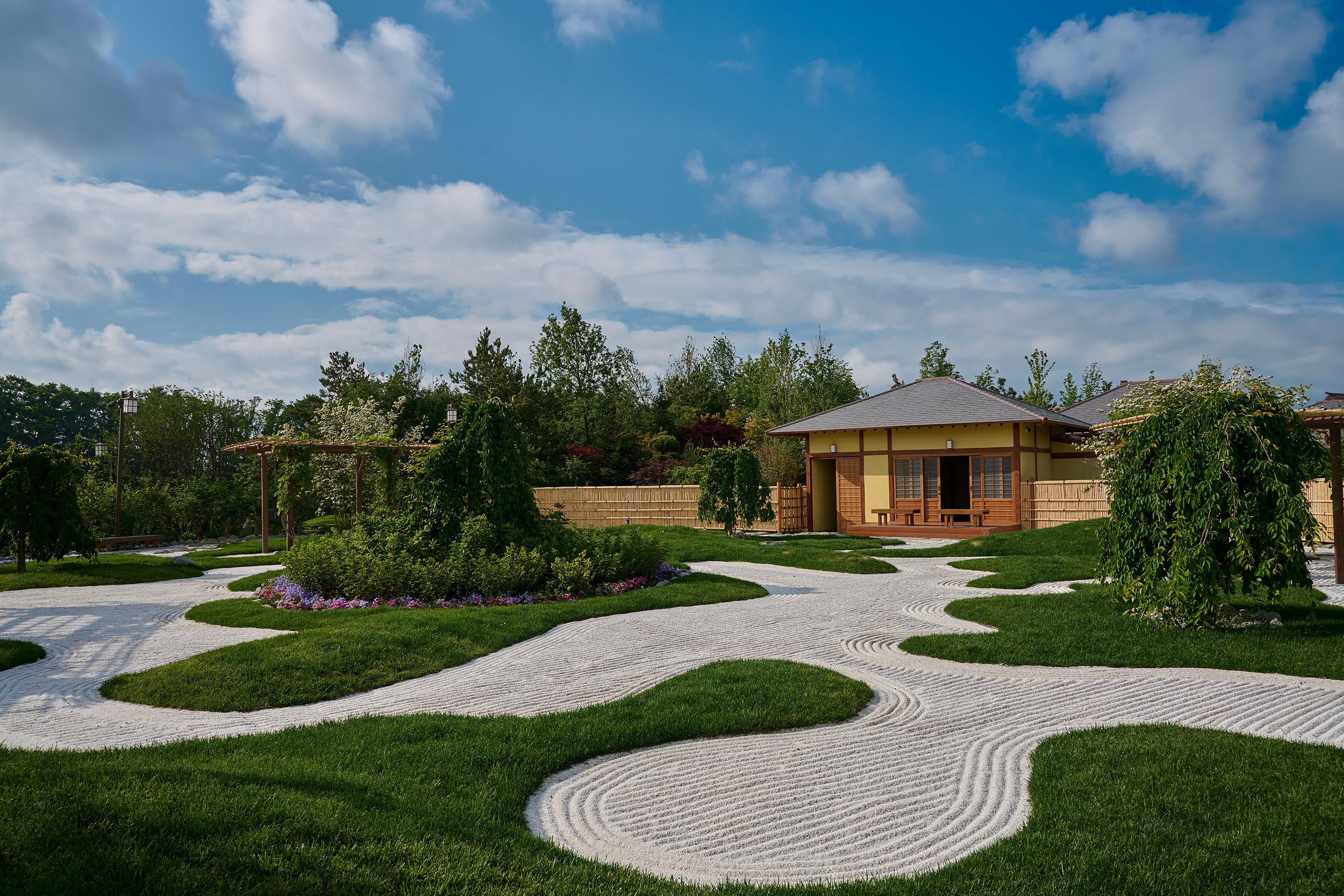 Парк Краснодар и Японский парк. Яркие фото на Чёрном море