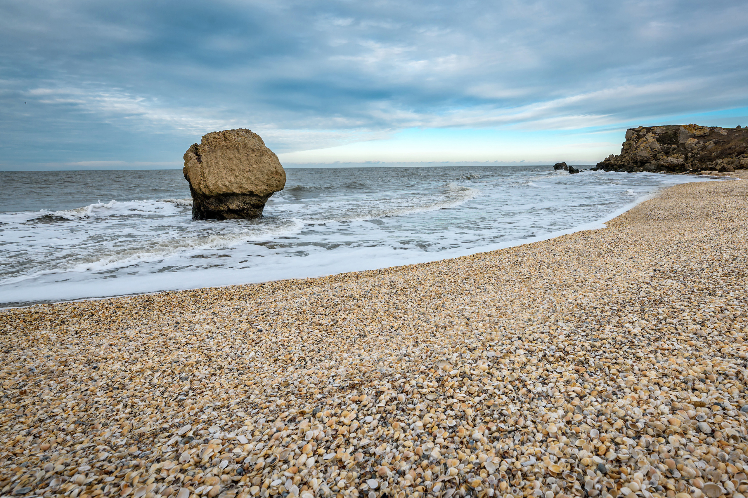 Яркие фото на Чёрном море