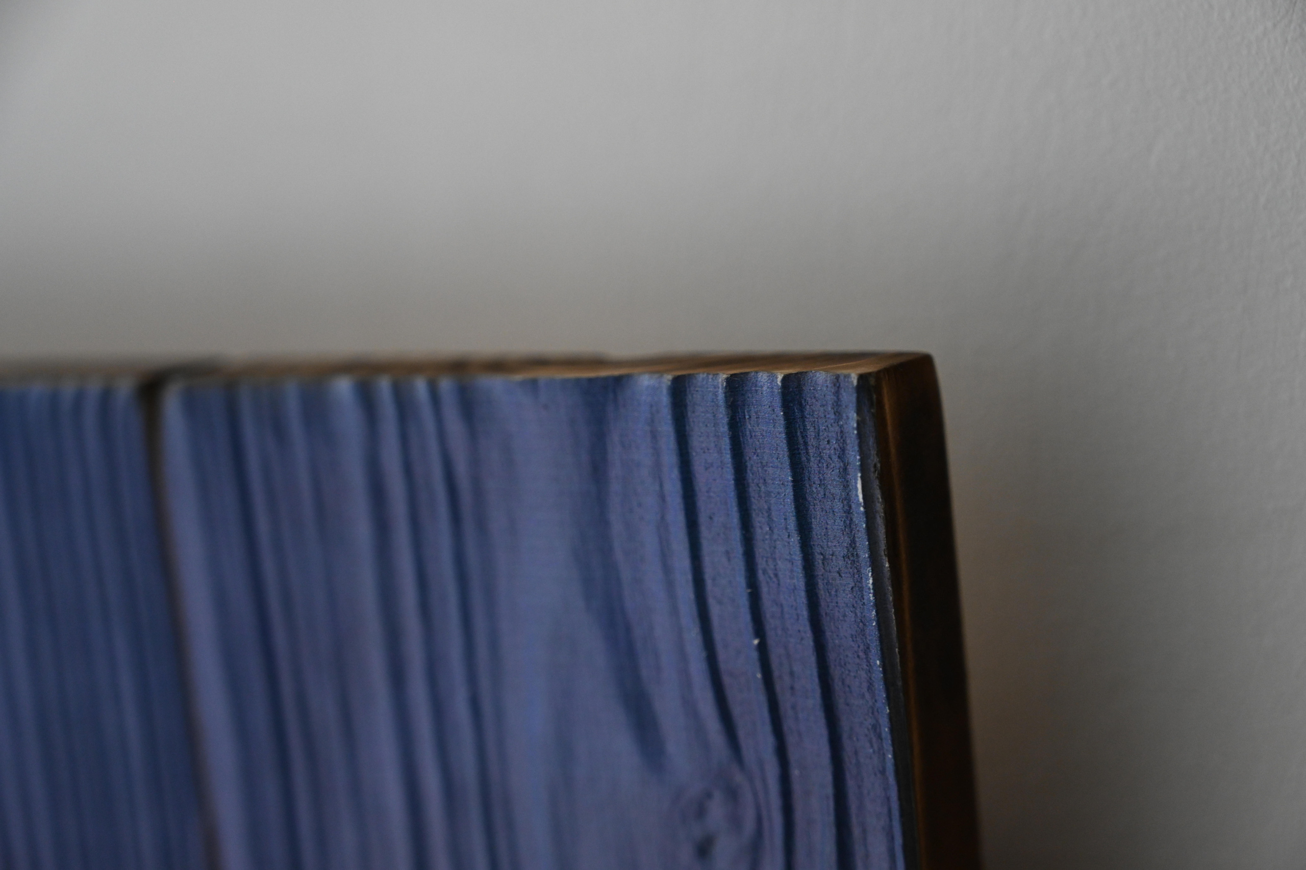 Картина, фотография на деревянных досках - шторм в океане, шторм в море