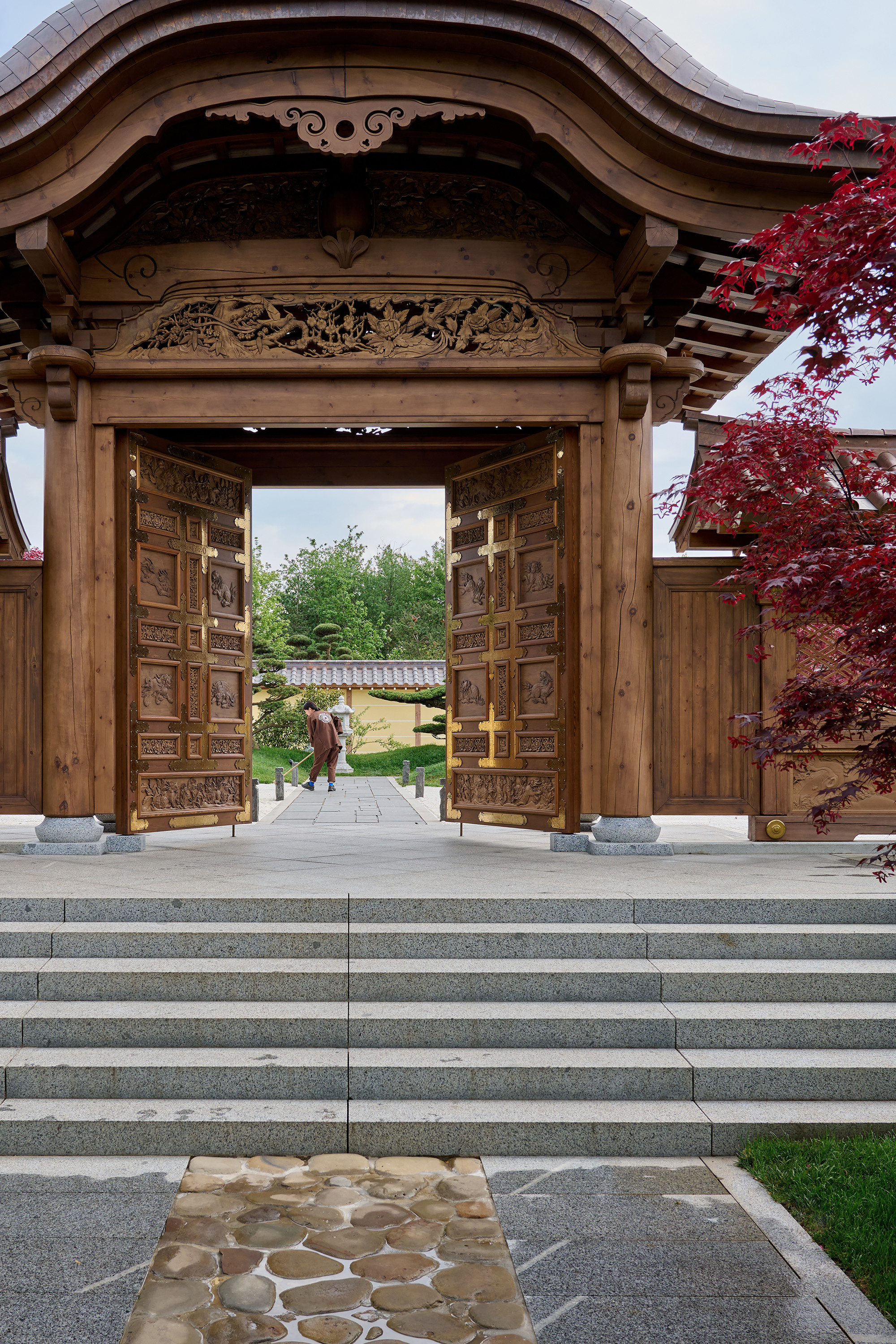 Парк Краснодар, парк Галицкого, Японский парк