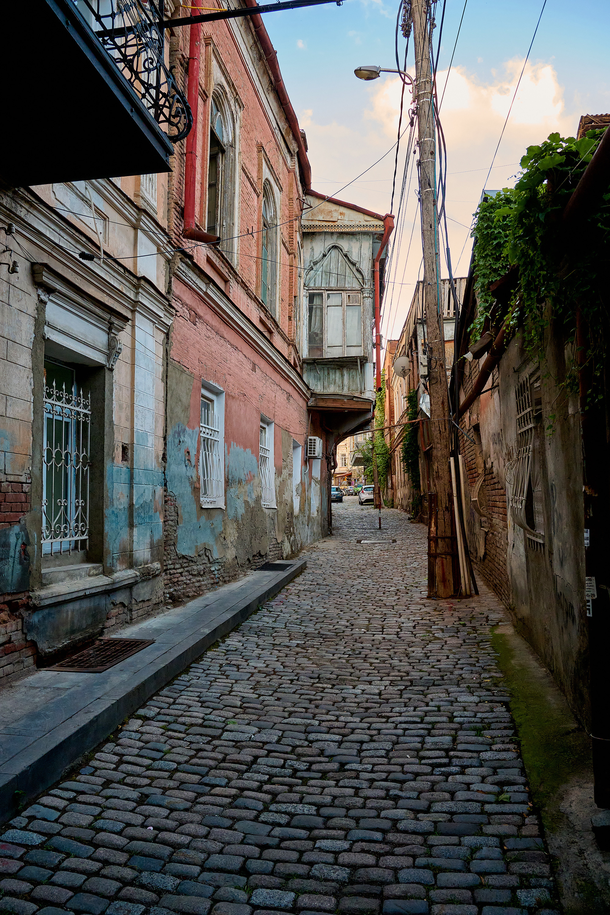 Tbilisi, Georgia, Old city