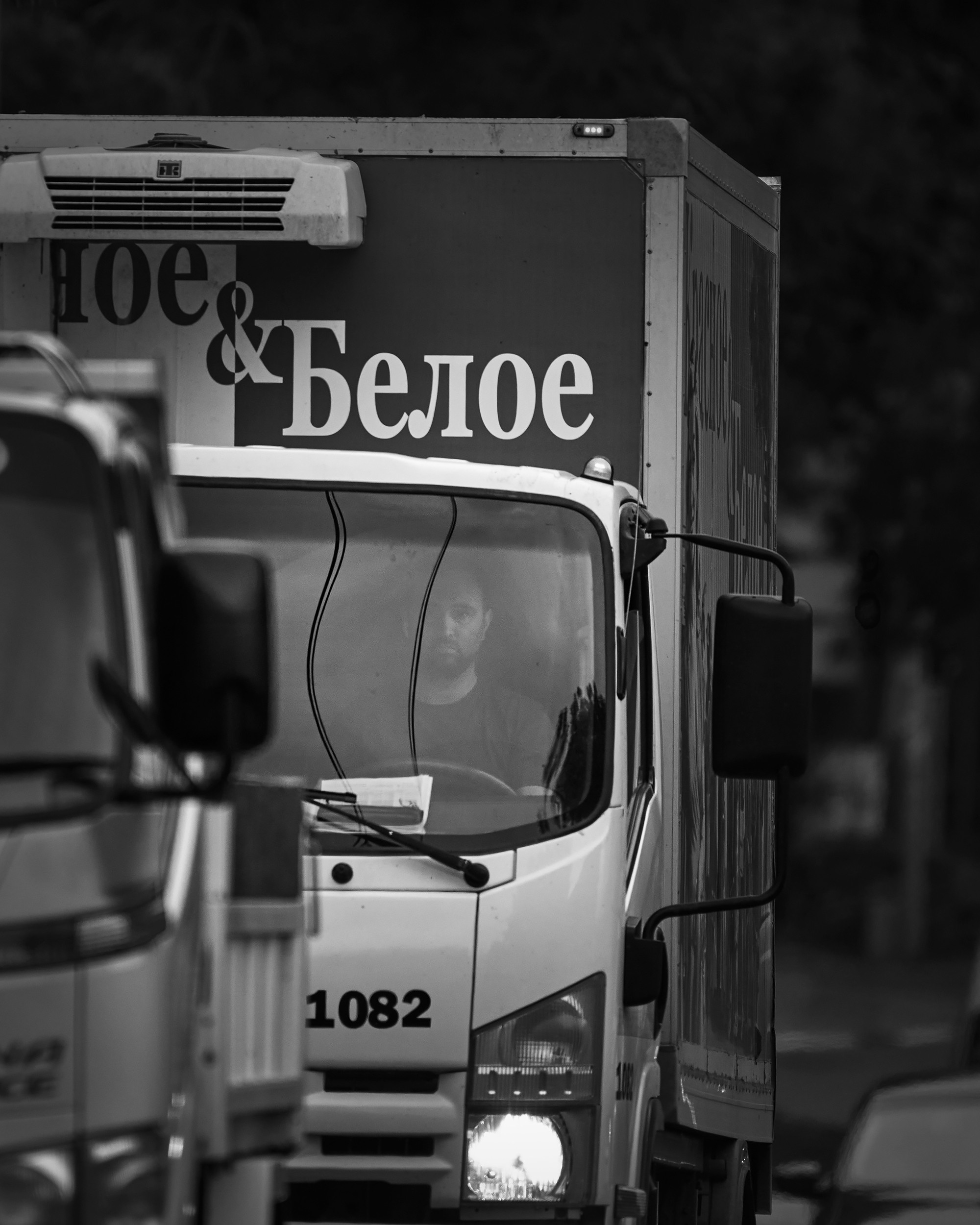 Водители общественного транспорта за работой. Яркие фото на Чёрном море