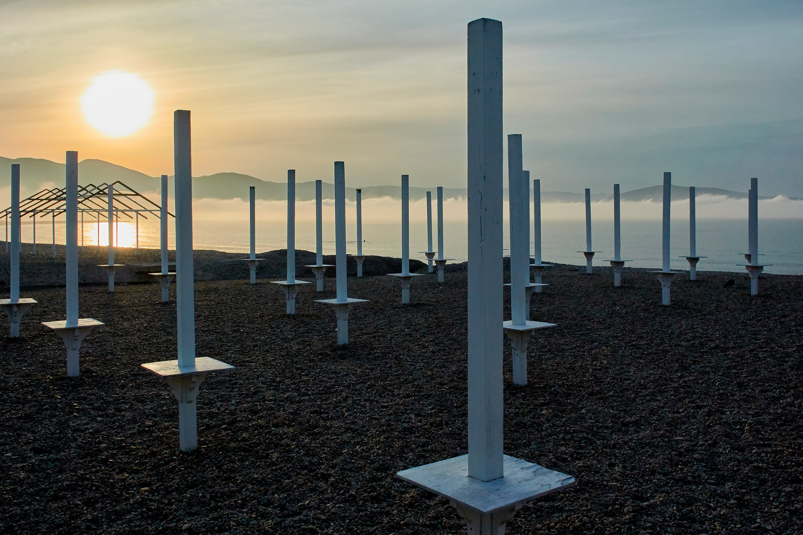 Новороссийск, пляж Алексино