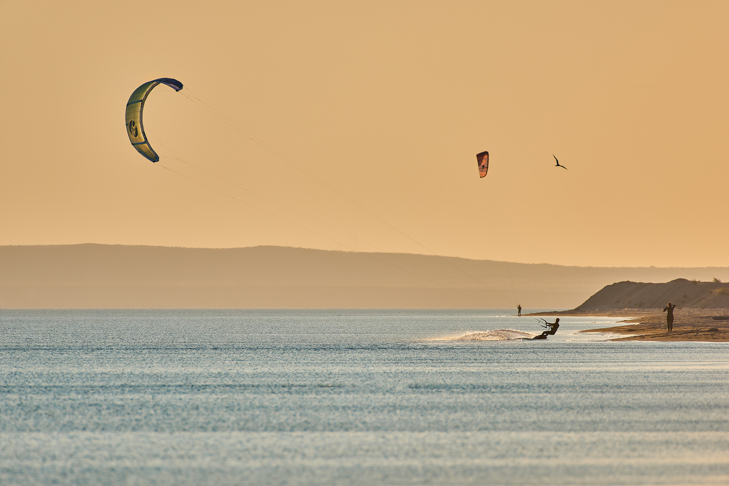 Бугазская коса. Яркие фото на Чёрном море