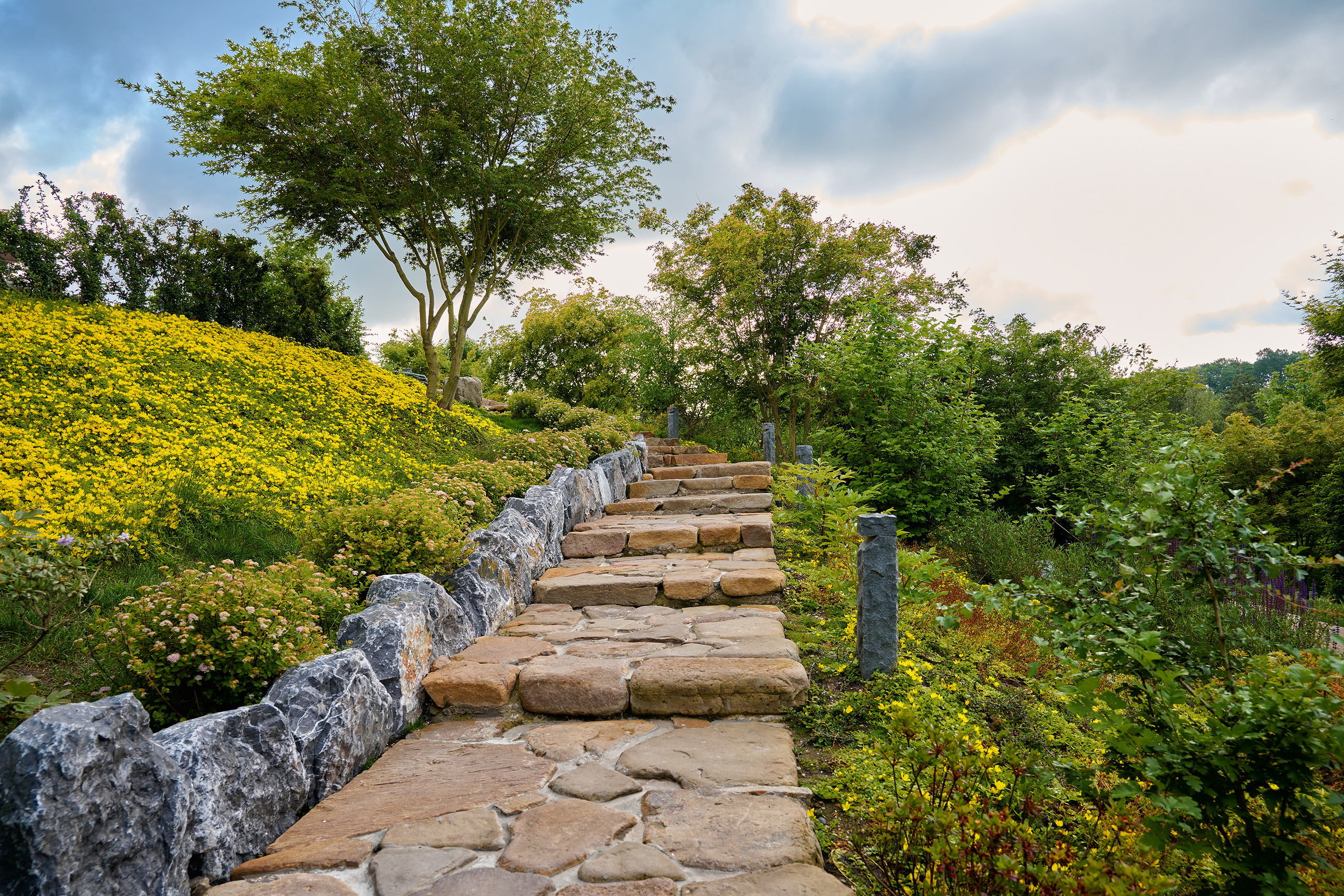 Парк Краснодар и Японский парк. Яркие фото на Чёрном море