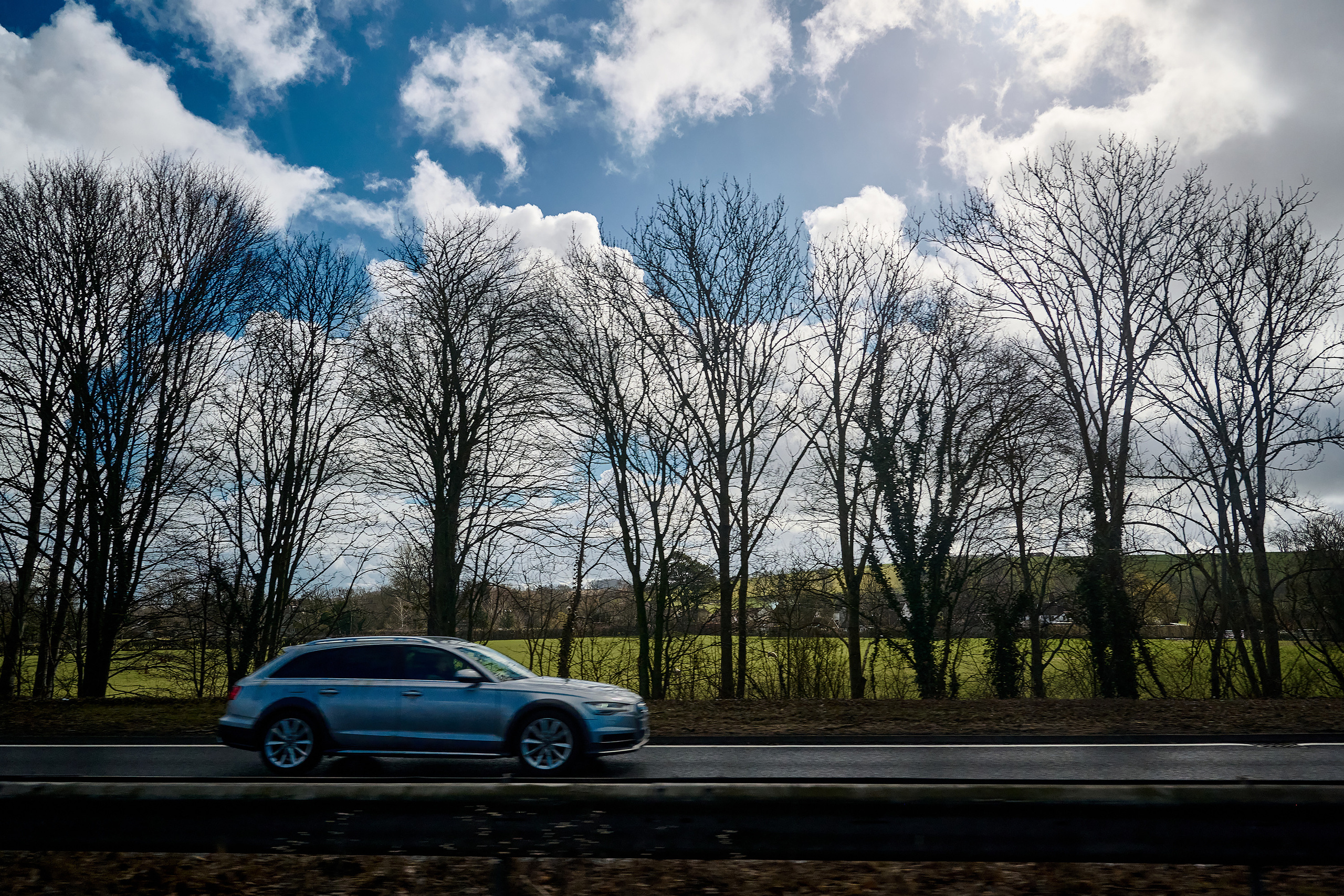 Дорога в Великобритании от Фалмута до Лондона