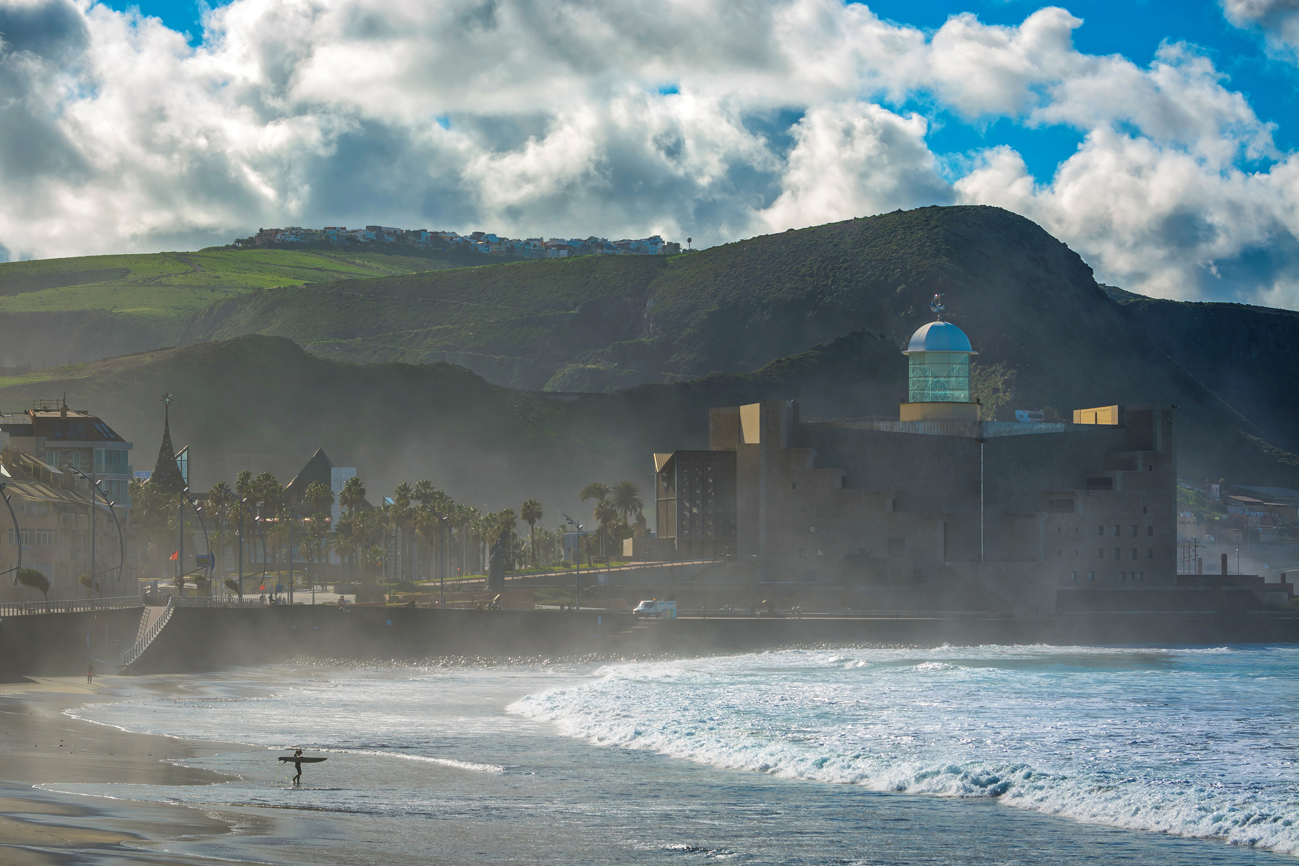 Лас-Пальмас, Гранд-Канариа, Канарские острова, Canarian Islands, Grand-Canaria, Las-Palmas