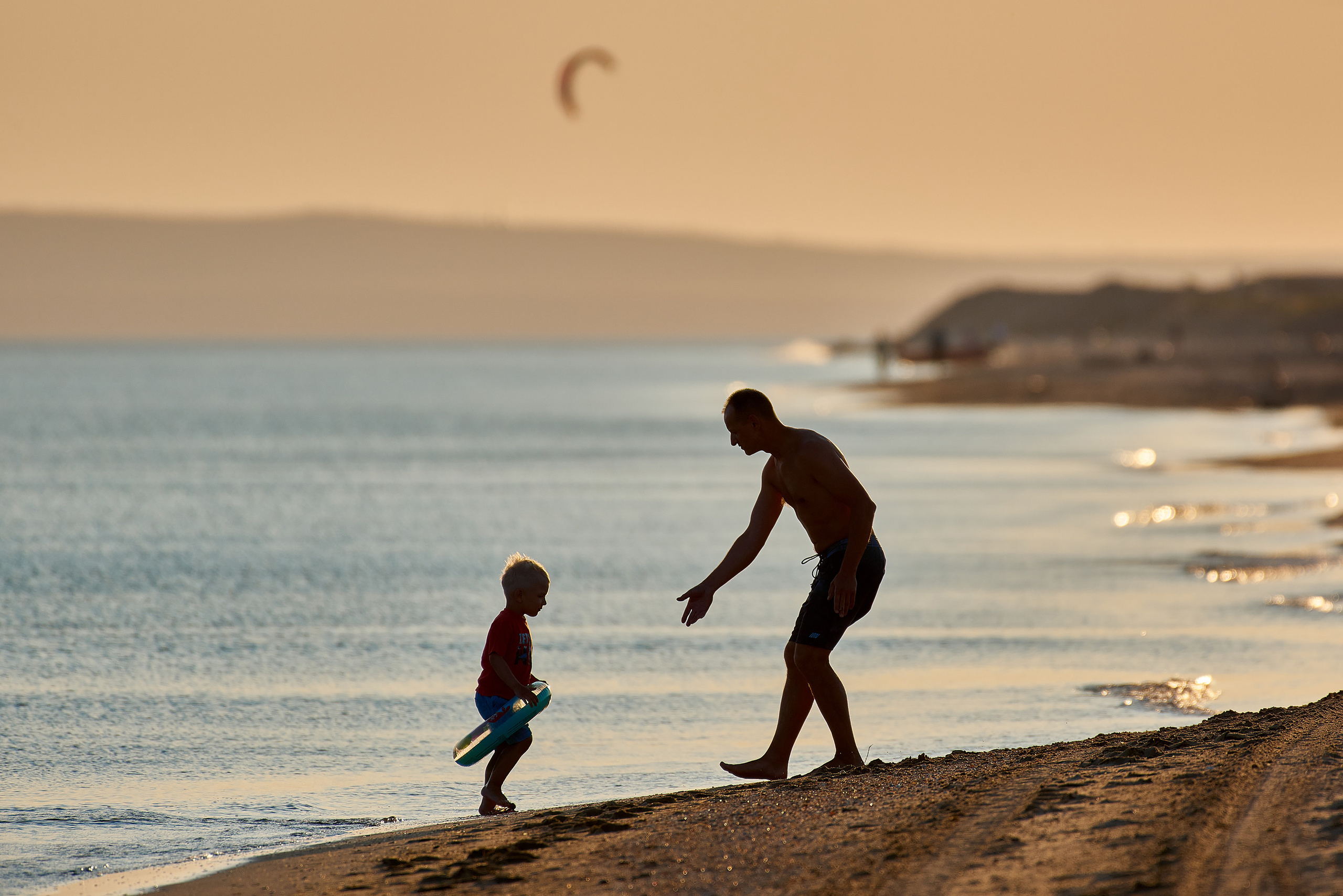 Бугазская коса, станица Благовещенская, Анапа