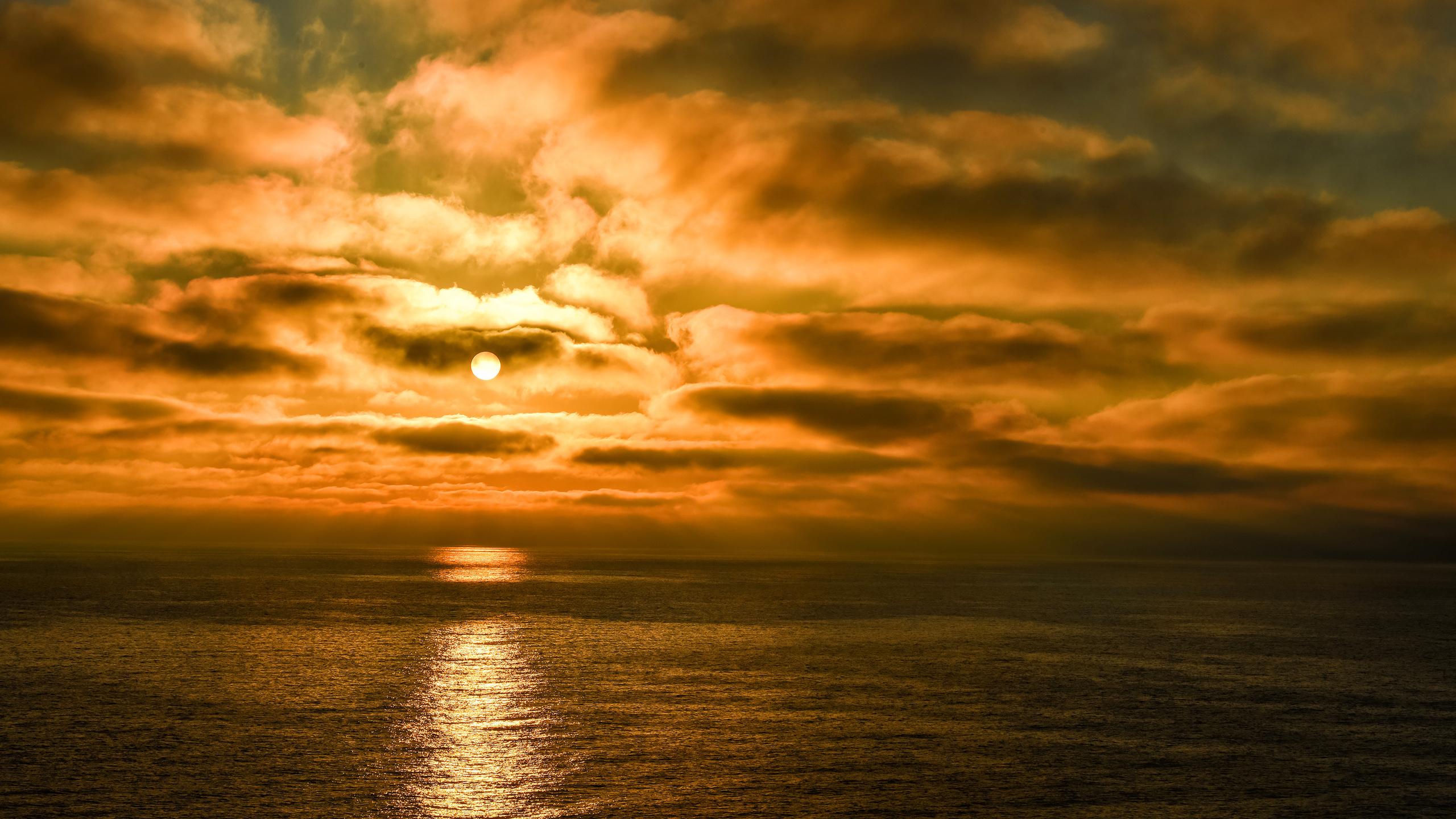 Океанский закат