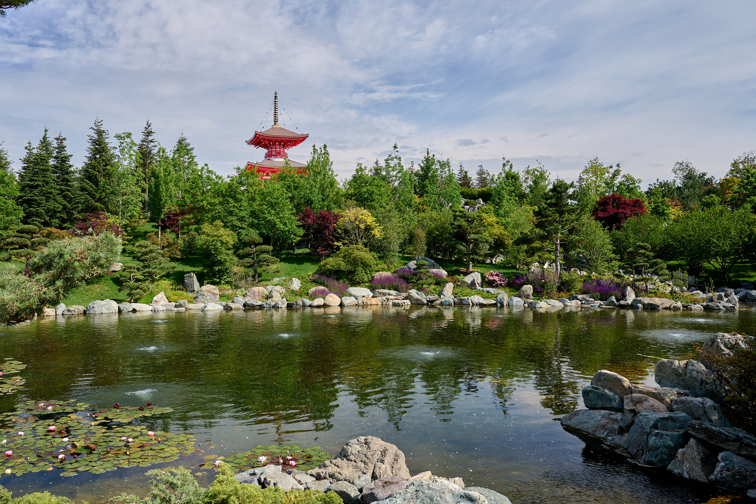 Парк Краснодар, парк Галицкого, Японский парк