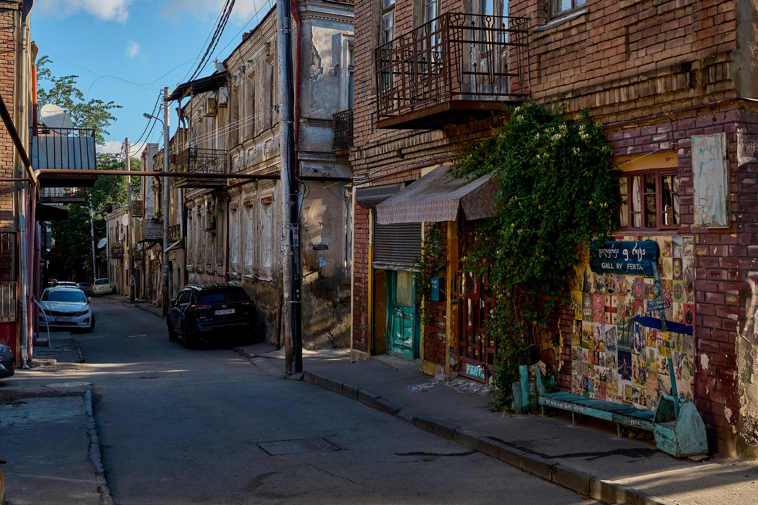 Tbilisi, Georgia, Old city